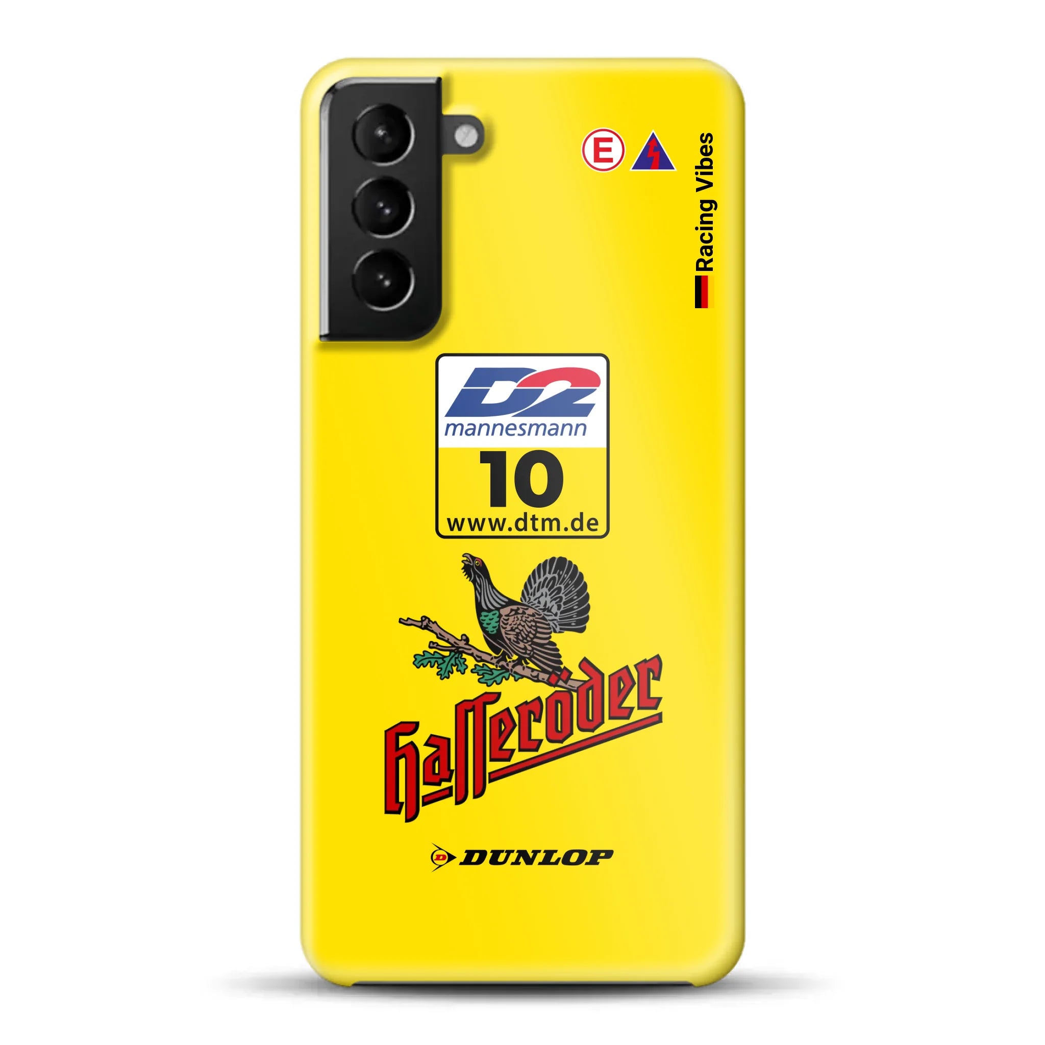 Audi TT-R Abt DTM 2000 Livery - Individuelle Hardcase Hülle für Samsung