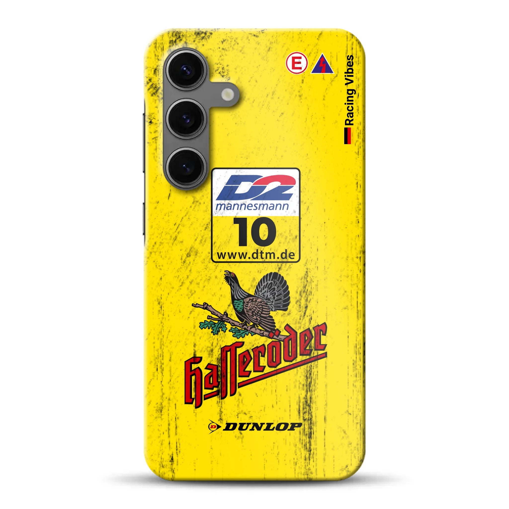 Audi TT-R Abt DTM 2000 Livery - Individuelle Hardcase Hülle für Samsung