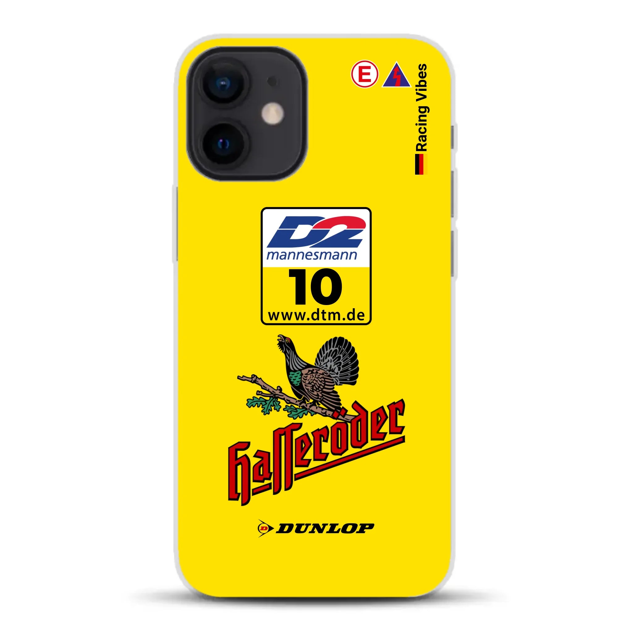Audi TT-R Abt DTM 2000 Livery - Custom phone case for iPhone