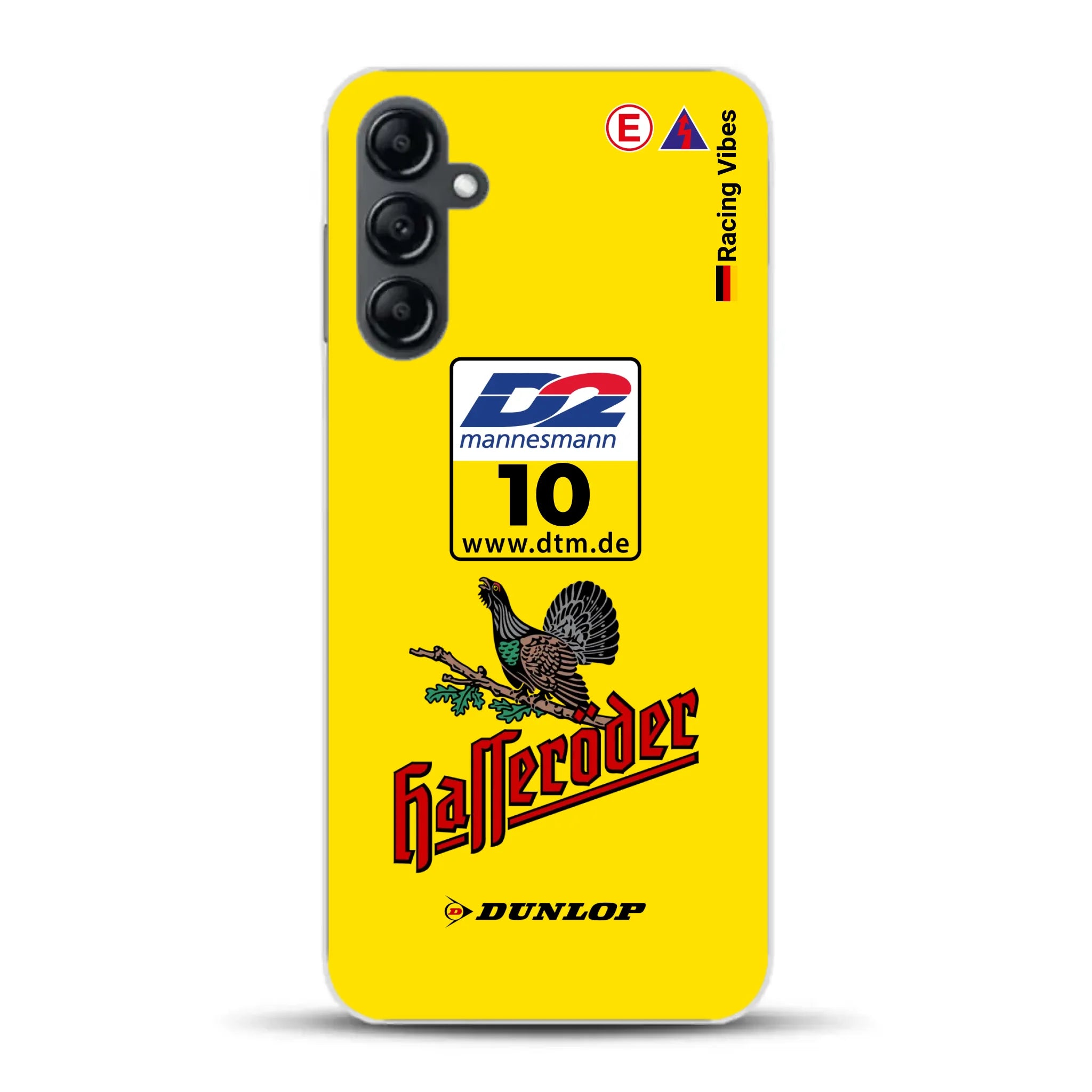 Audi TT-R Abt DTM 2000 Livery - Individuelle Handyhülle für Samsung