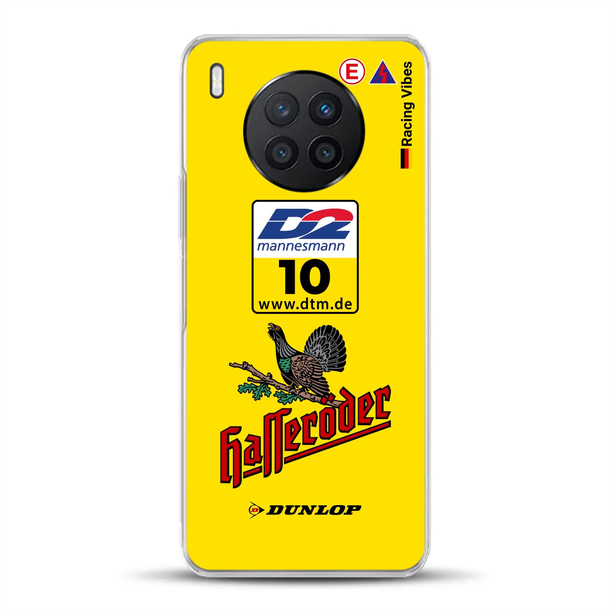 Audi TT-R Abt DTM 2000 Livery - Individuelle Handyhülle für Huawei