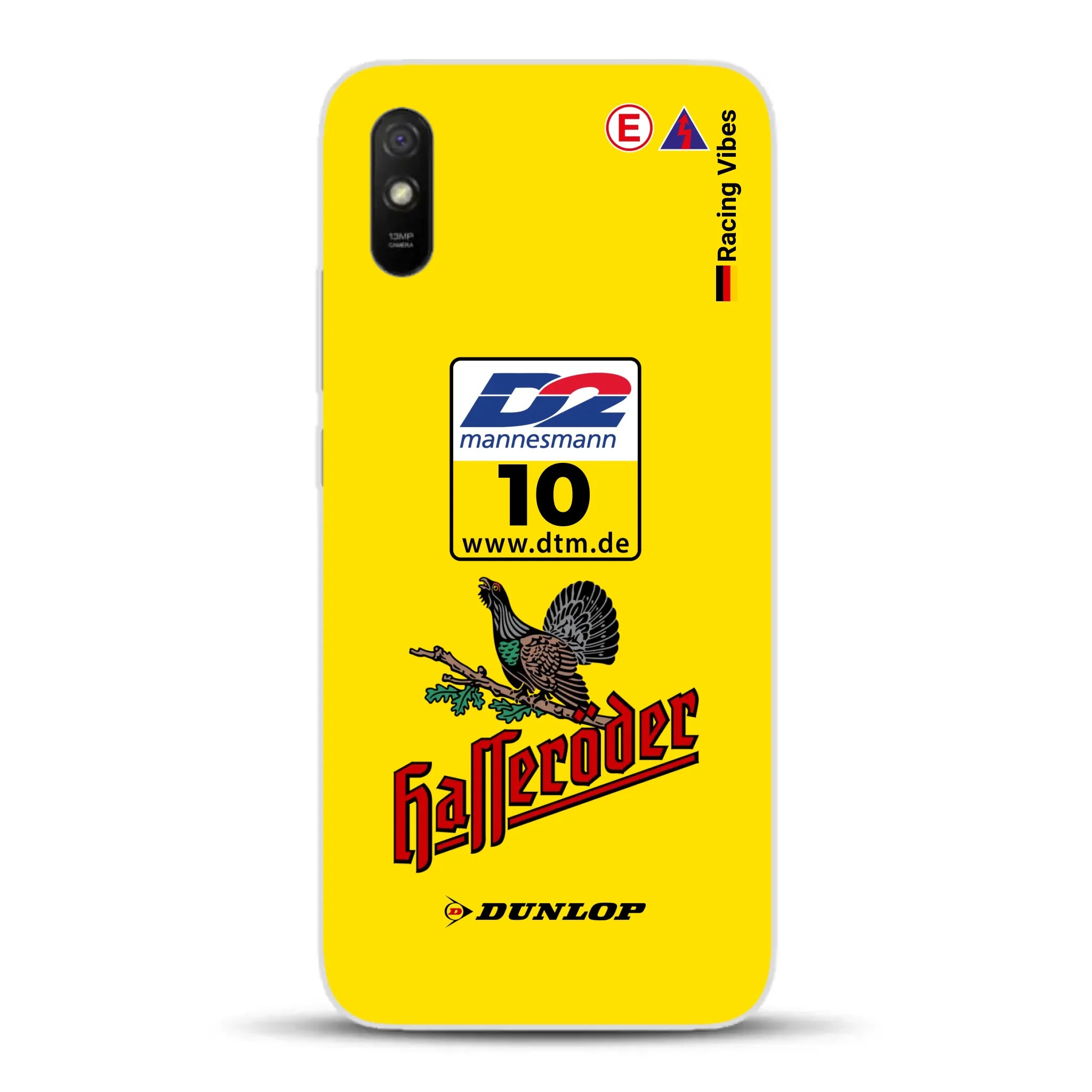 Audi TT-R Abt DTM 2000 Livery - Custom phone case for Xiaomi