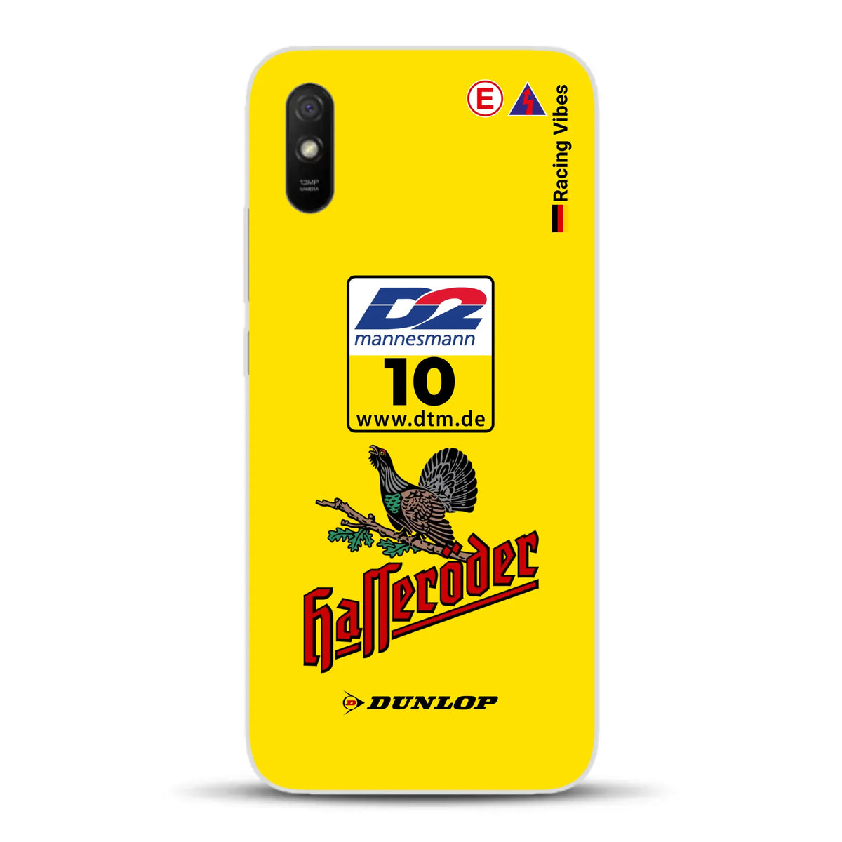 Audi TT-R Abt DTM 2000 Livery - Individuelle Handyhülle für Xiaomi