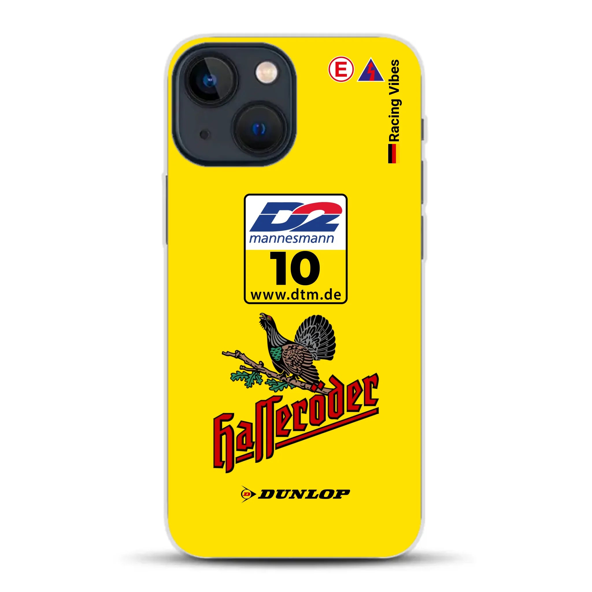 Audi TT-R Abt DTM 2000 Livery - Individuelle Handyhülle für iPhone