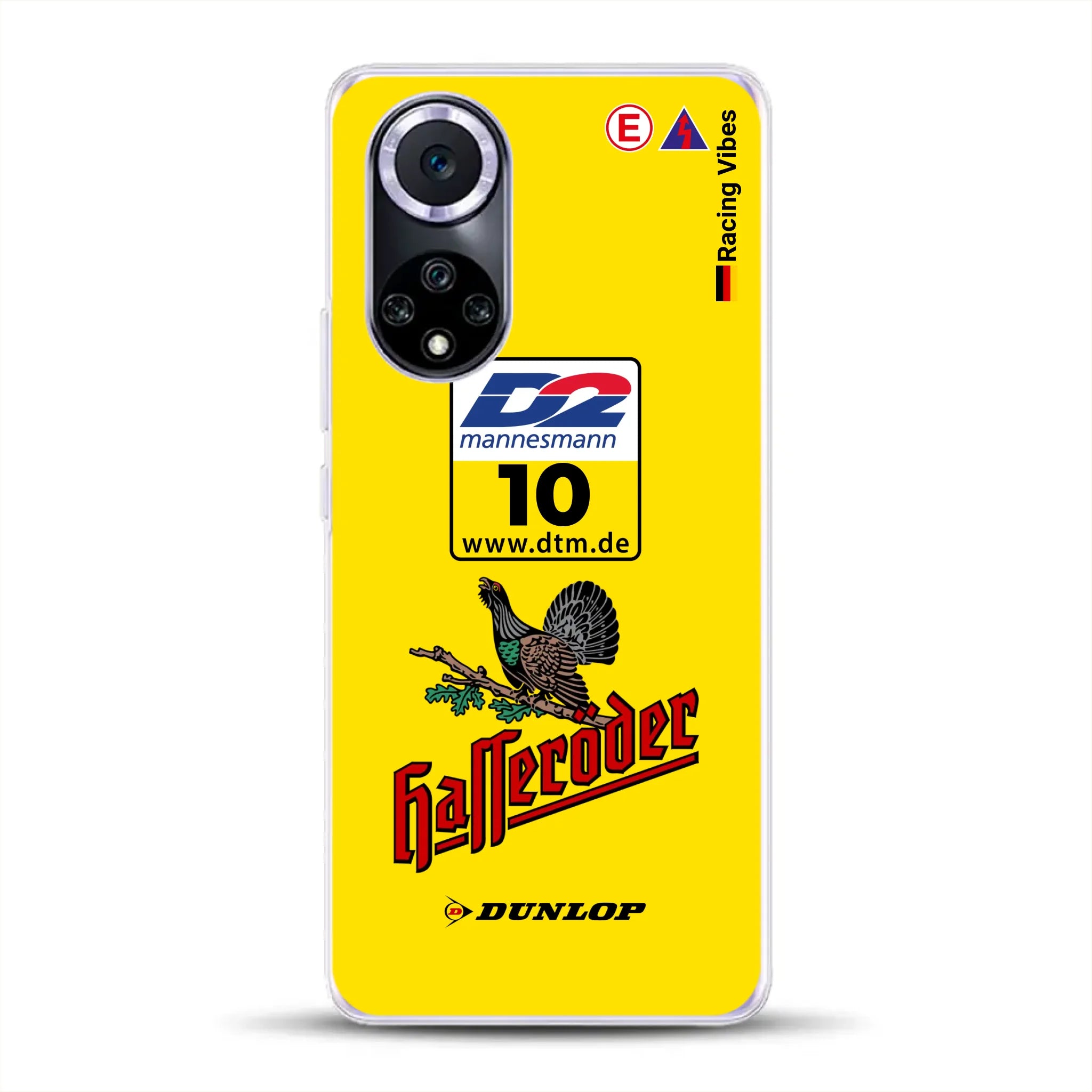 Audi TT-R Abt DTM 2000 Livery - Custom phone case for Huawei