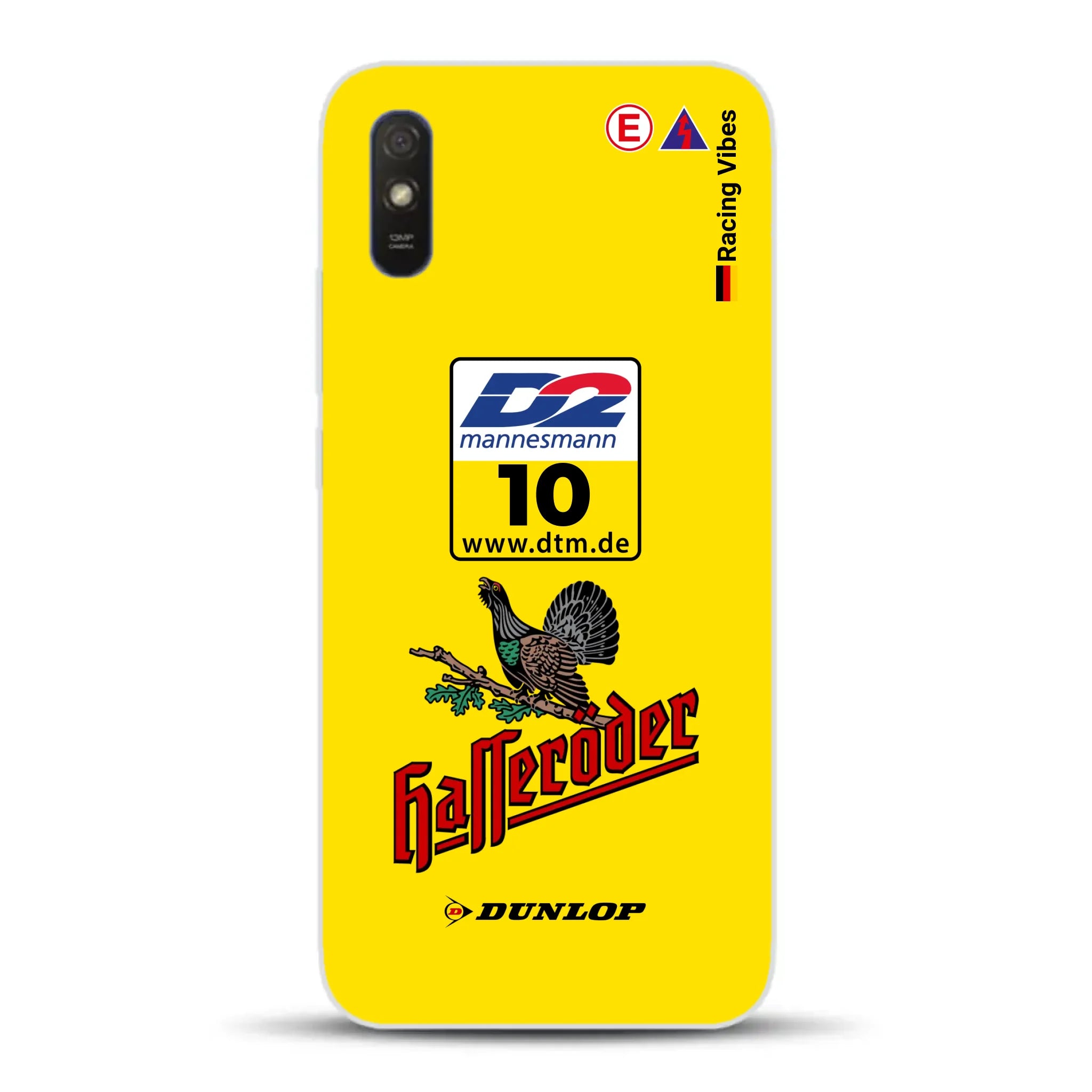 Audi TT-R Abt DTM 2000 Livery - Individuelle Handyhülle für Xiaomi