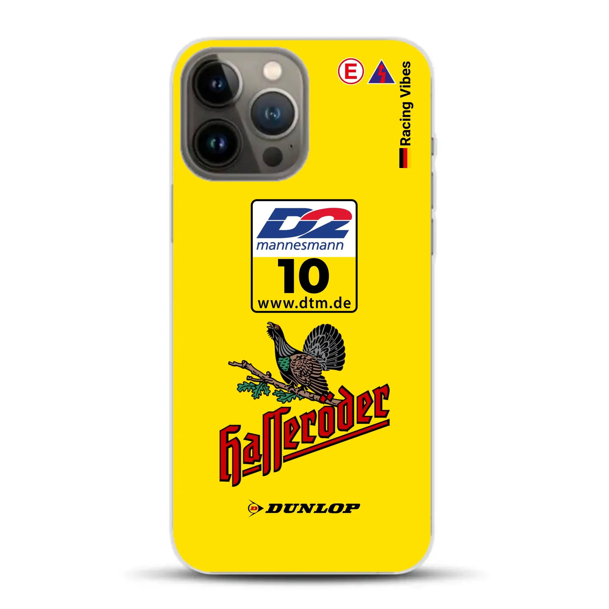 Audi TT-R Abt DTM 2000 Livery - Individuelle Handyhülle für iPhone