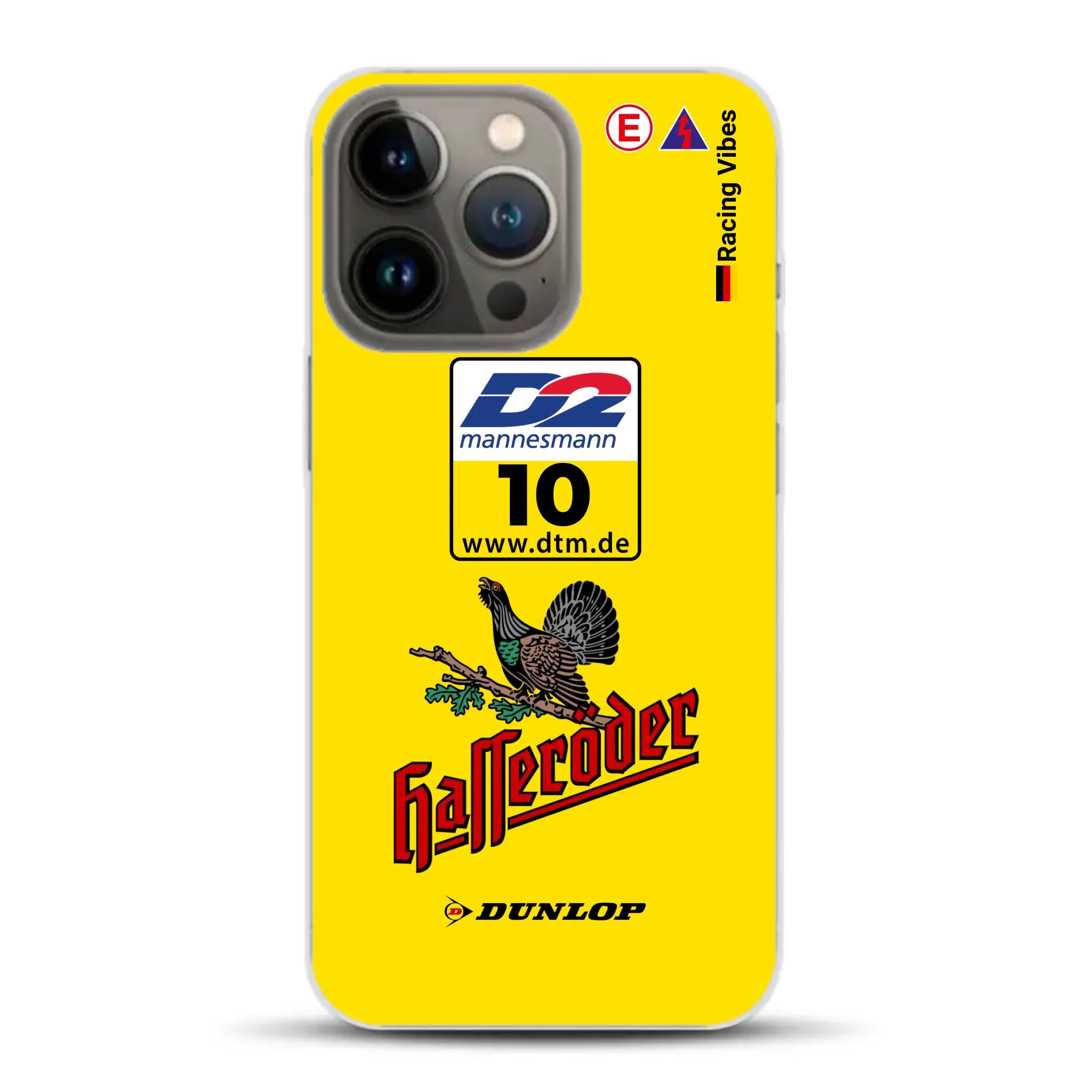 Audi TT-R Abt DTM 2000 Livery - Individuelle Handyhülle für iPhone