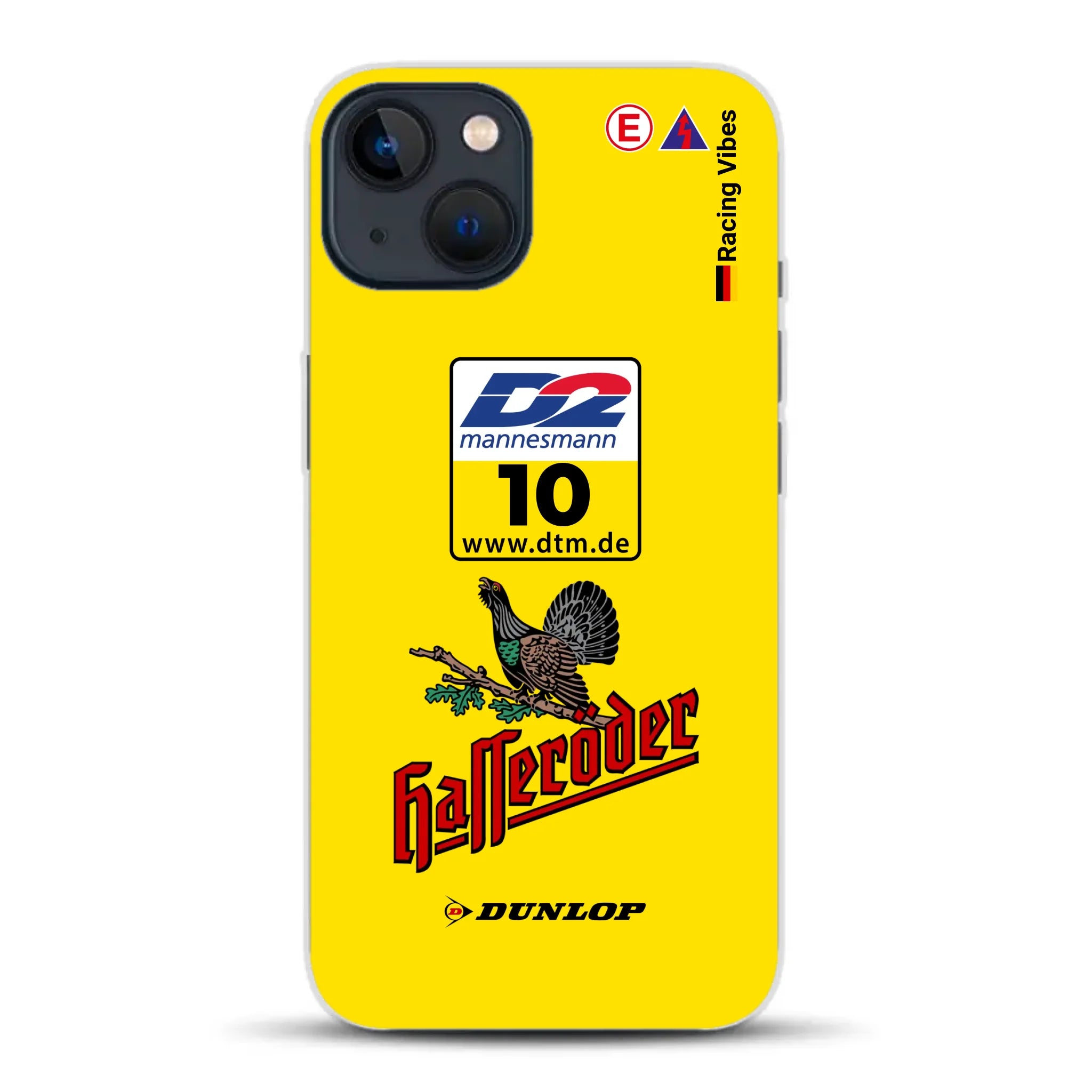 Audi TT-R Abt DTM 2000 Livery - Individuelle Handyhülle für iPhone