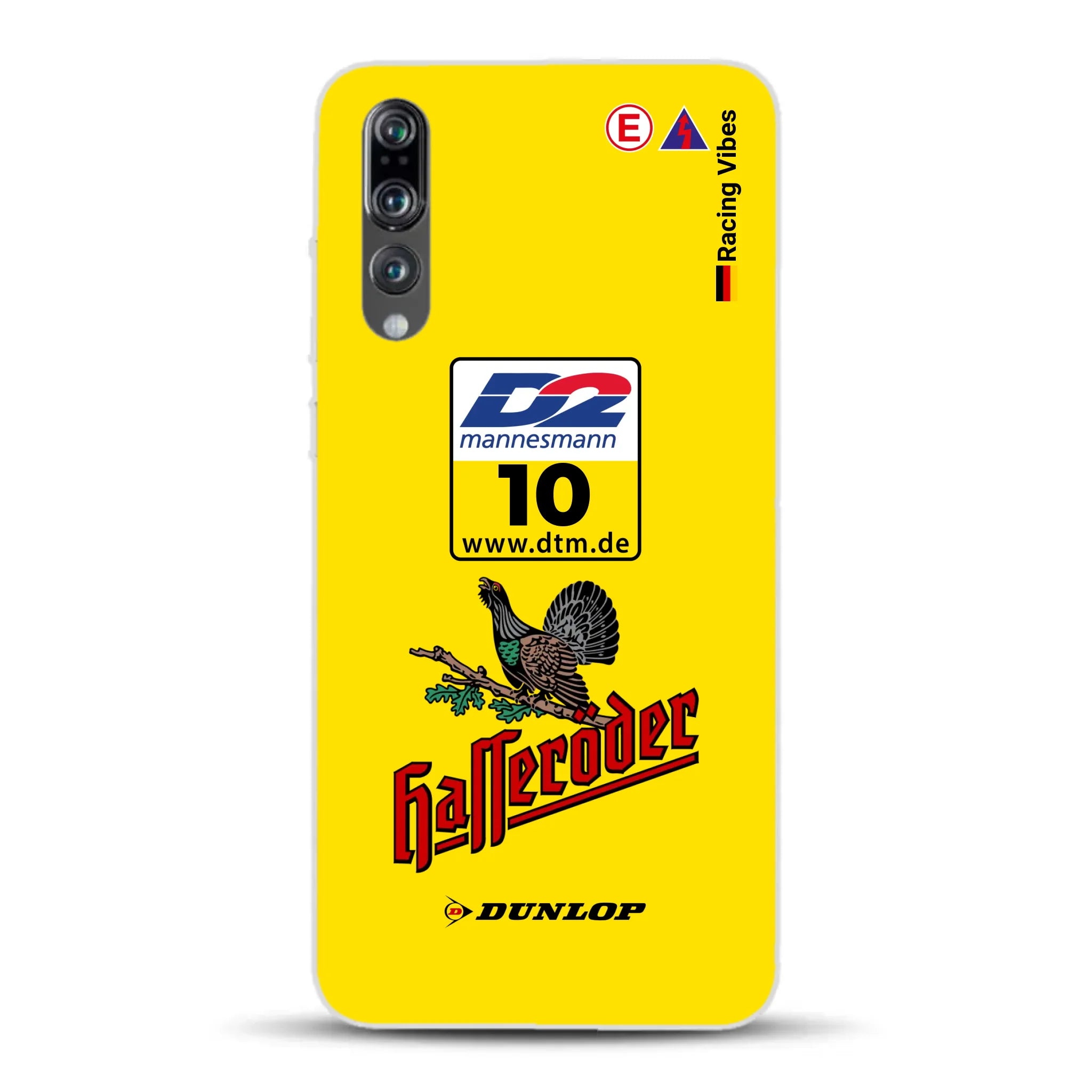 Audi TT-R Abt DTM 2000 Livery - Custom phone case for Huawei