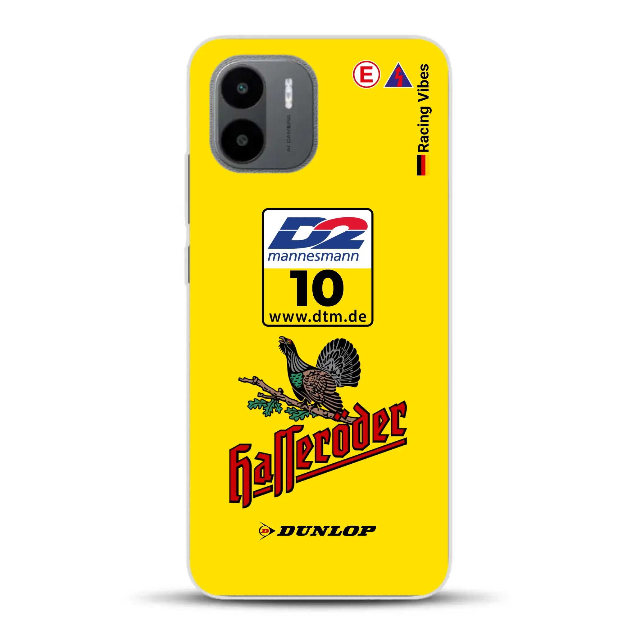 Audi TT-R Abt DTM 2000 Livery - Individuelle Handyhülle für Xiaomi