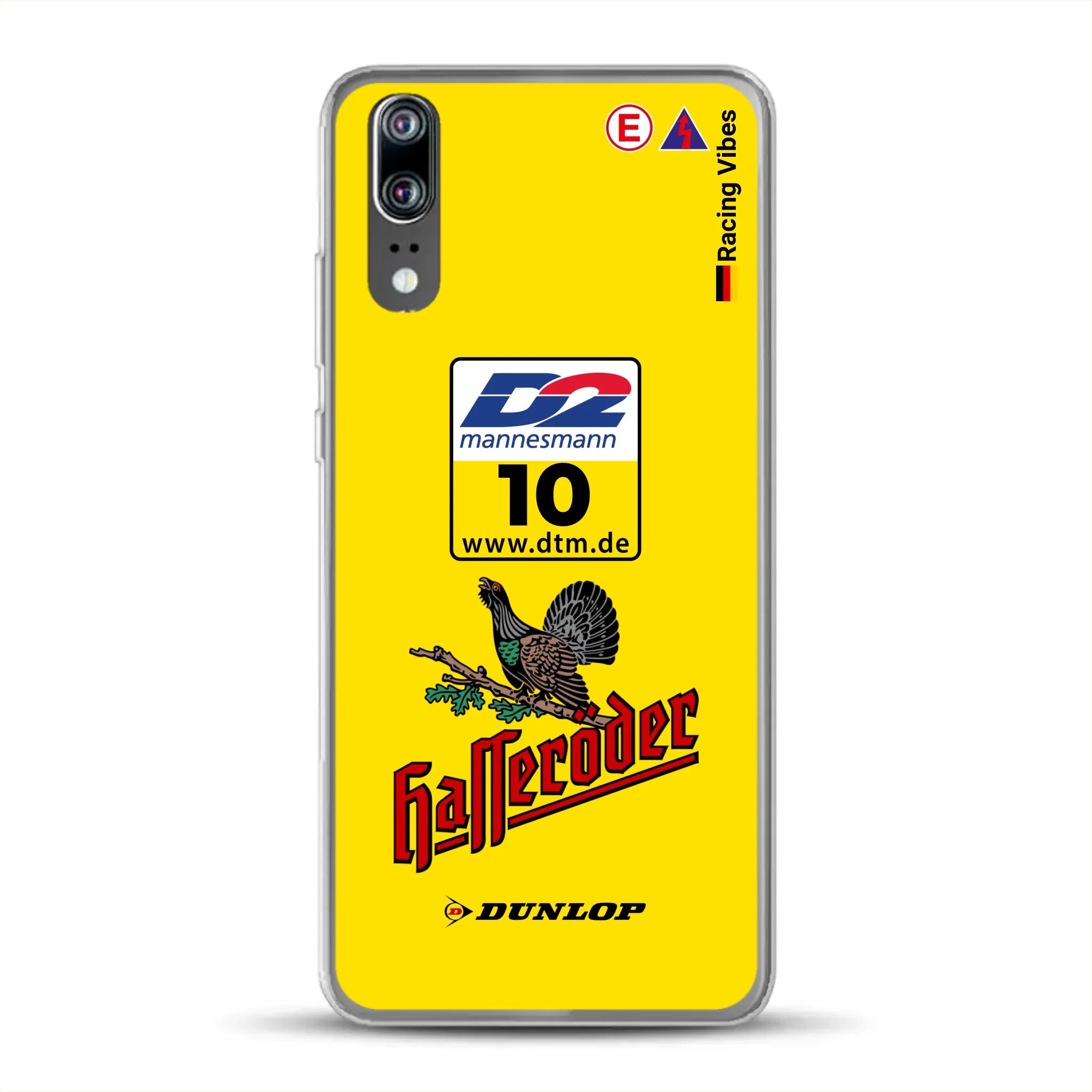 Audi TT-R Abt DTM 2000 Livery - Custom phone case for Huawei