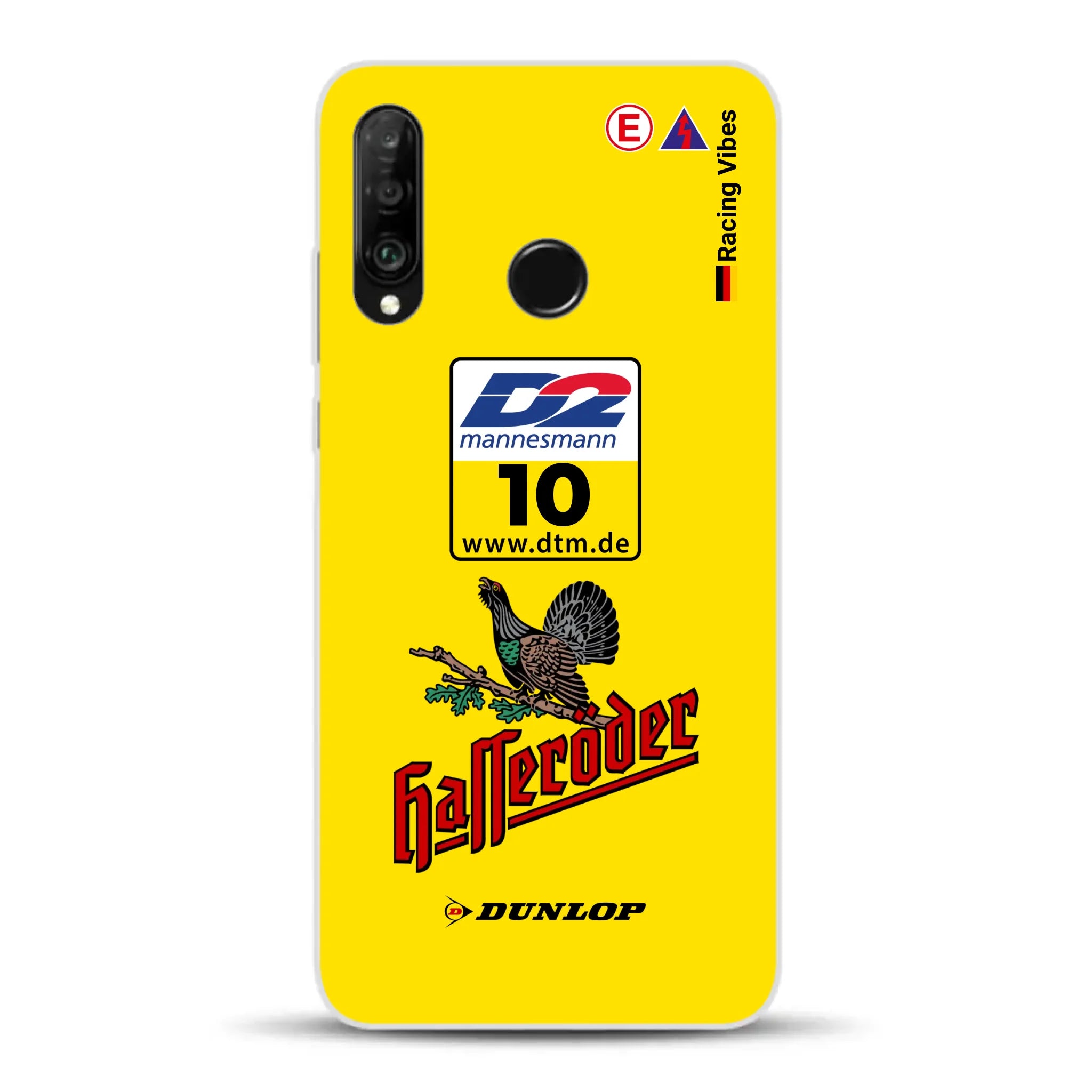 Audi TT-R Abt DTM 2000 Livery - Custom phone case for Huawei