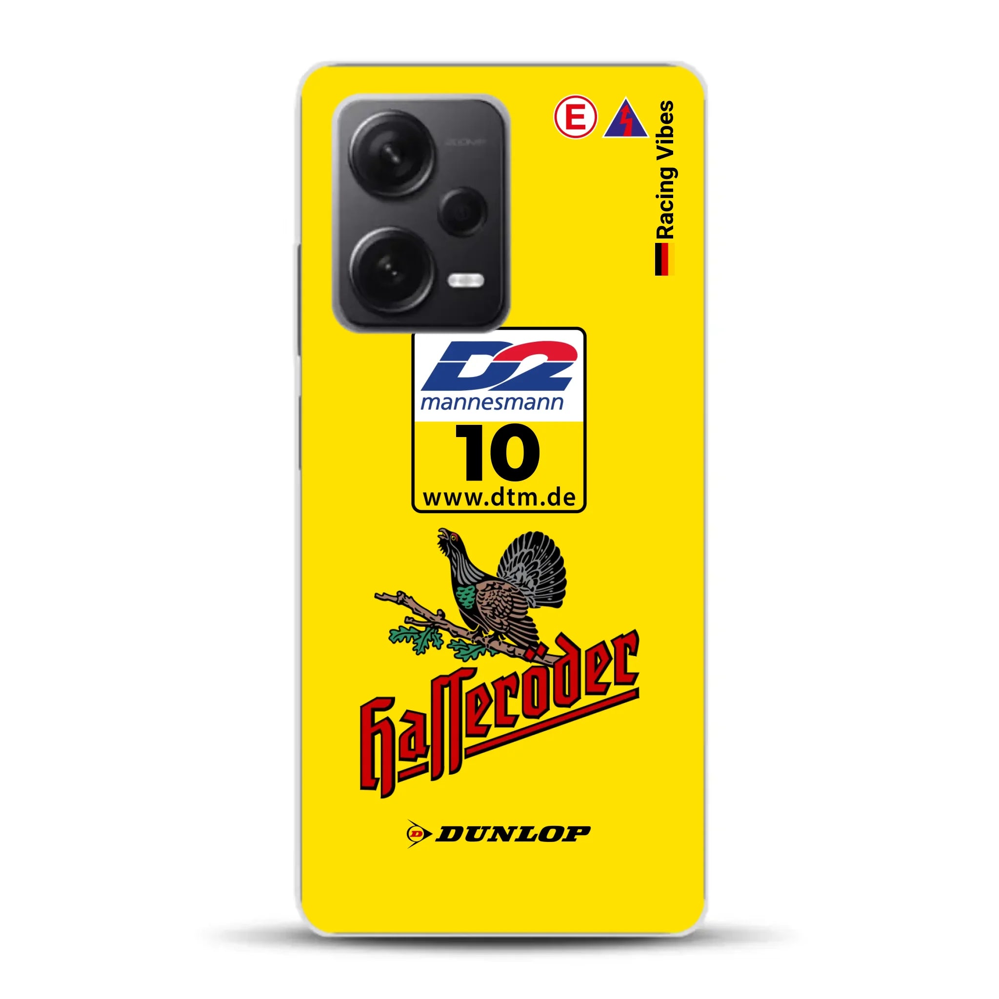 Audi TT-R Abt DTM 2000 Livery - Individuelle Handyhülle für Xiaomi