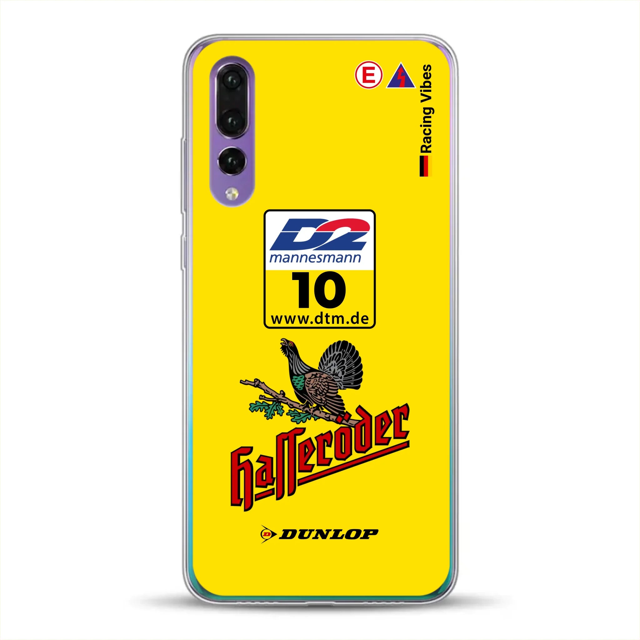 Audi TT-R Abt DTM 2000 Livery - Custom phone case for Huawei