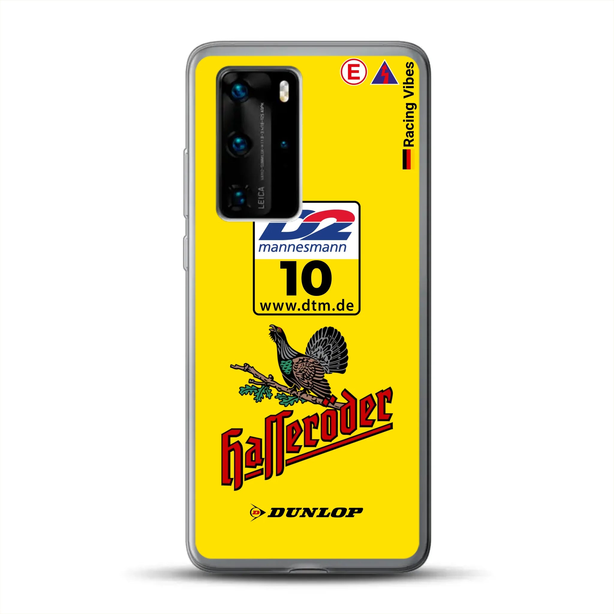 Audi TT-R Abt DTM 2000 Livery - Custom phone case for Huawei