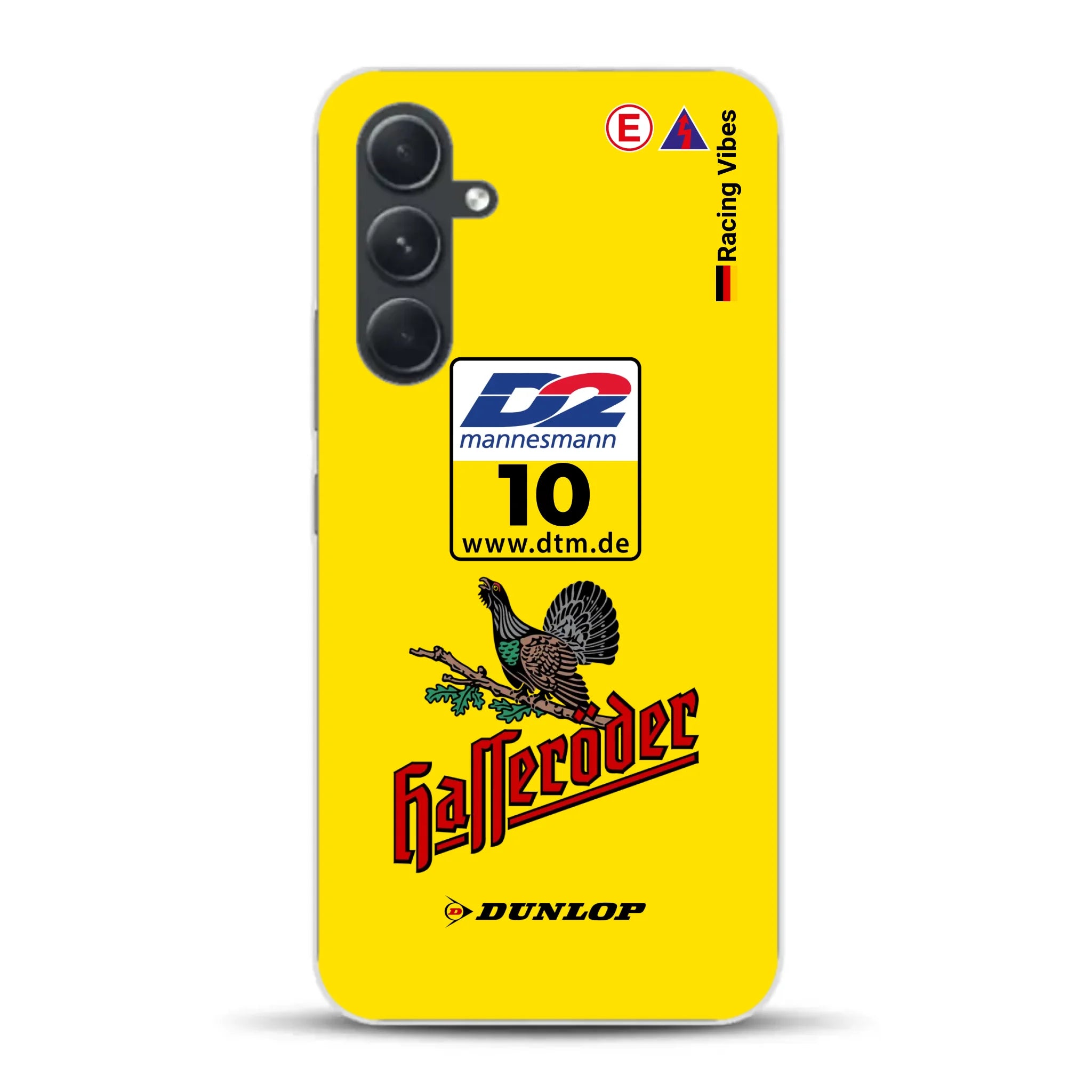 Audi TT-R Abt DTM 2000 Livery - Individuelle Handyhülle für Samsung