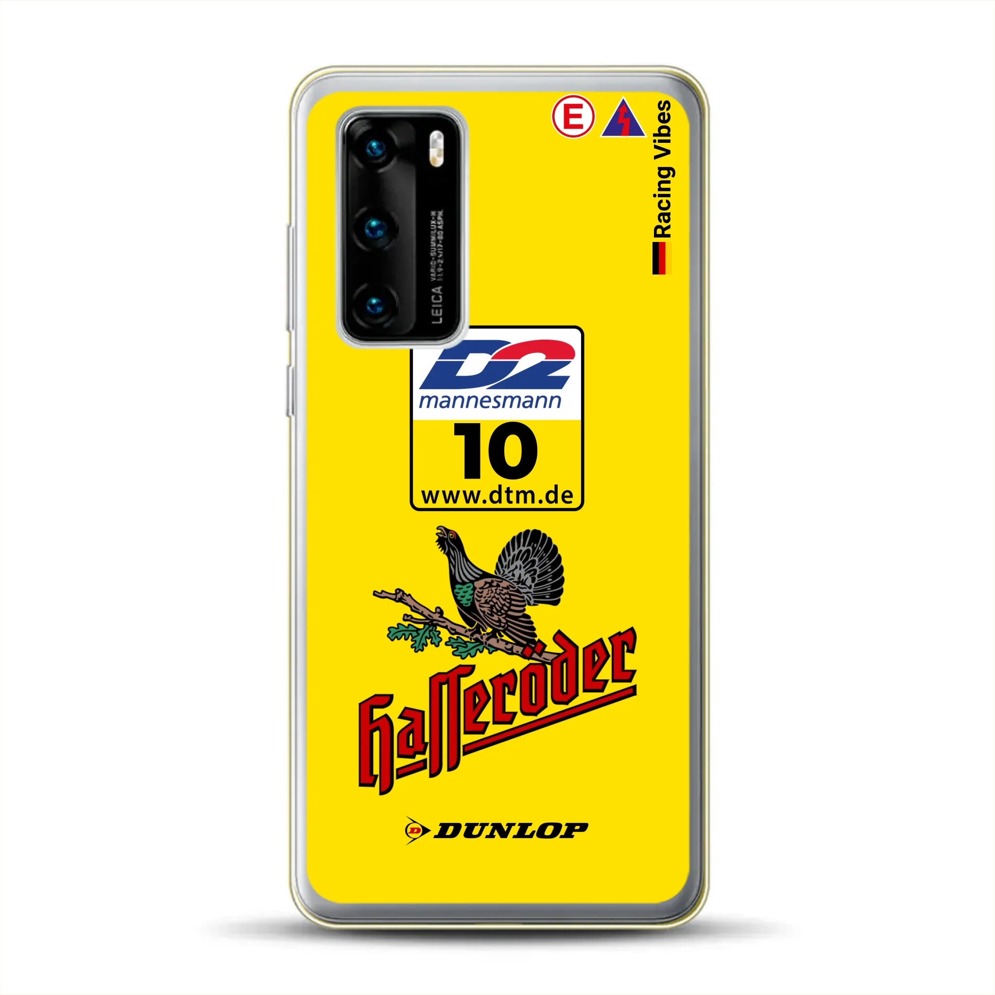 Audi TT-R Abt DTM 2000 Livery - Custom phone case for Huawei