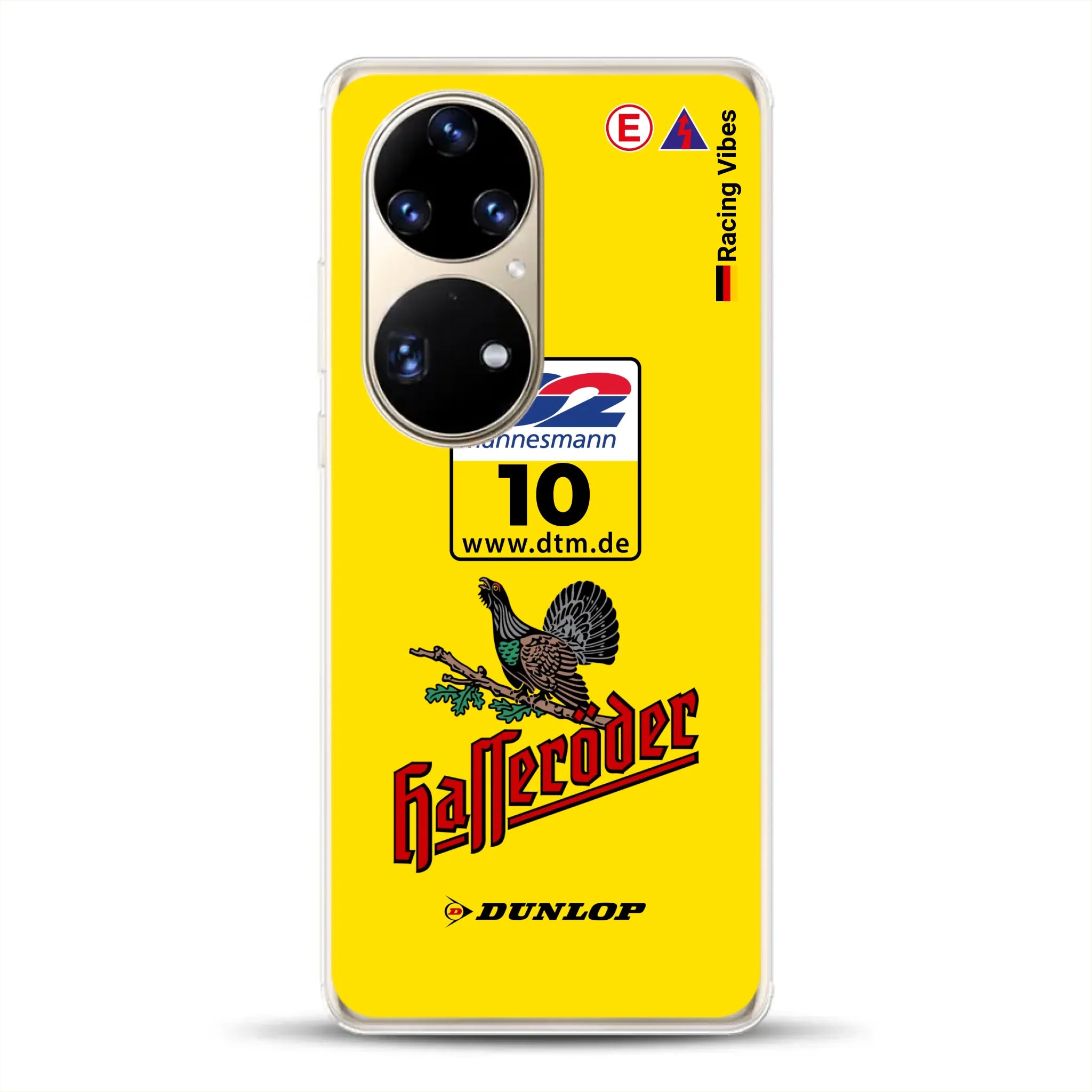 Audi TT-R Abt DTM 2000 Livery - Custom phone case for Huawei