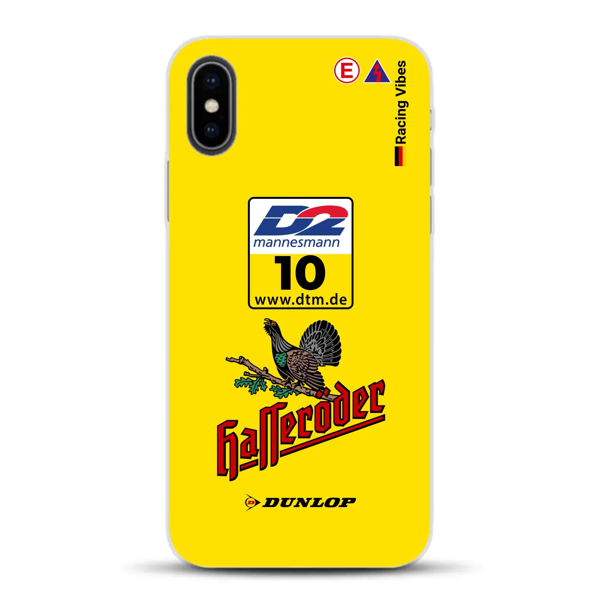 Audi TT-R Abt DTM 2000 Livery - Custom phone case for iPhone