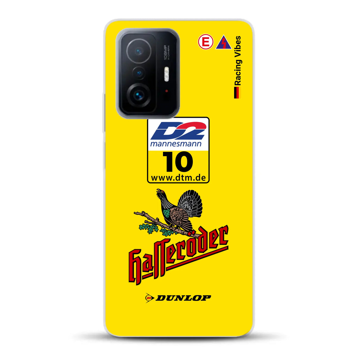Audi TT-R Abt DTM 2000 Livery - Individuelle Handyhülle für Xiaomi