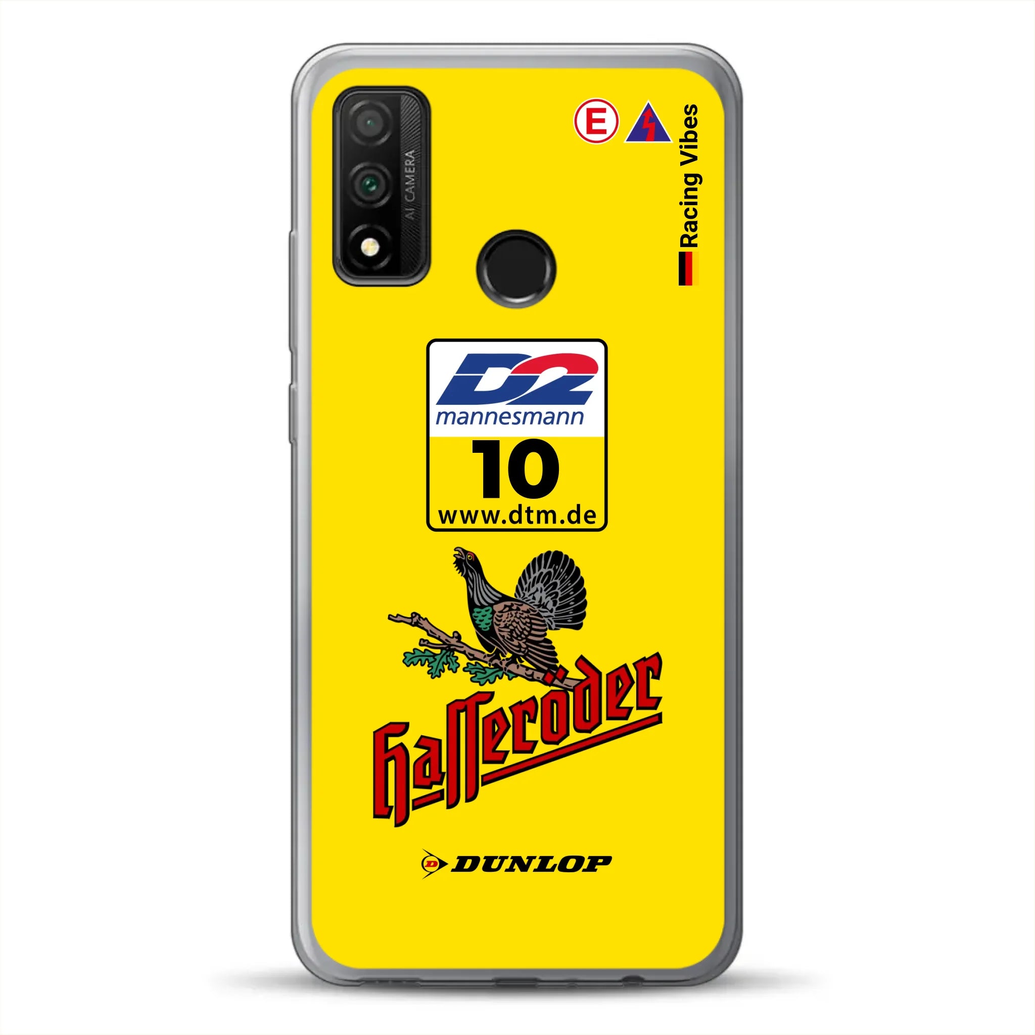 Audi TT-R Abt DTM 2000 Livery - Custom phone case for Huawei