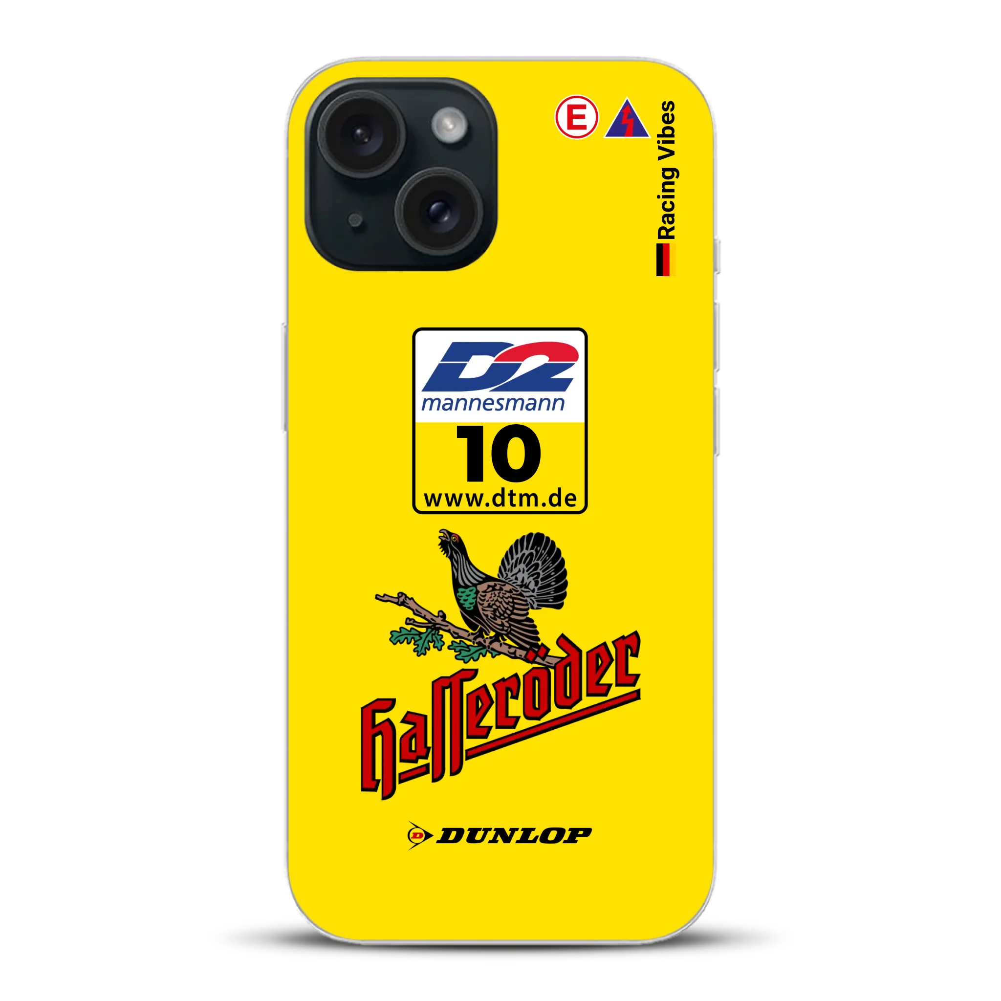 Audi TT-R Abt DTM 2000 Livery - Custom phone case for iPhone