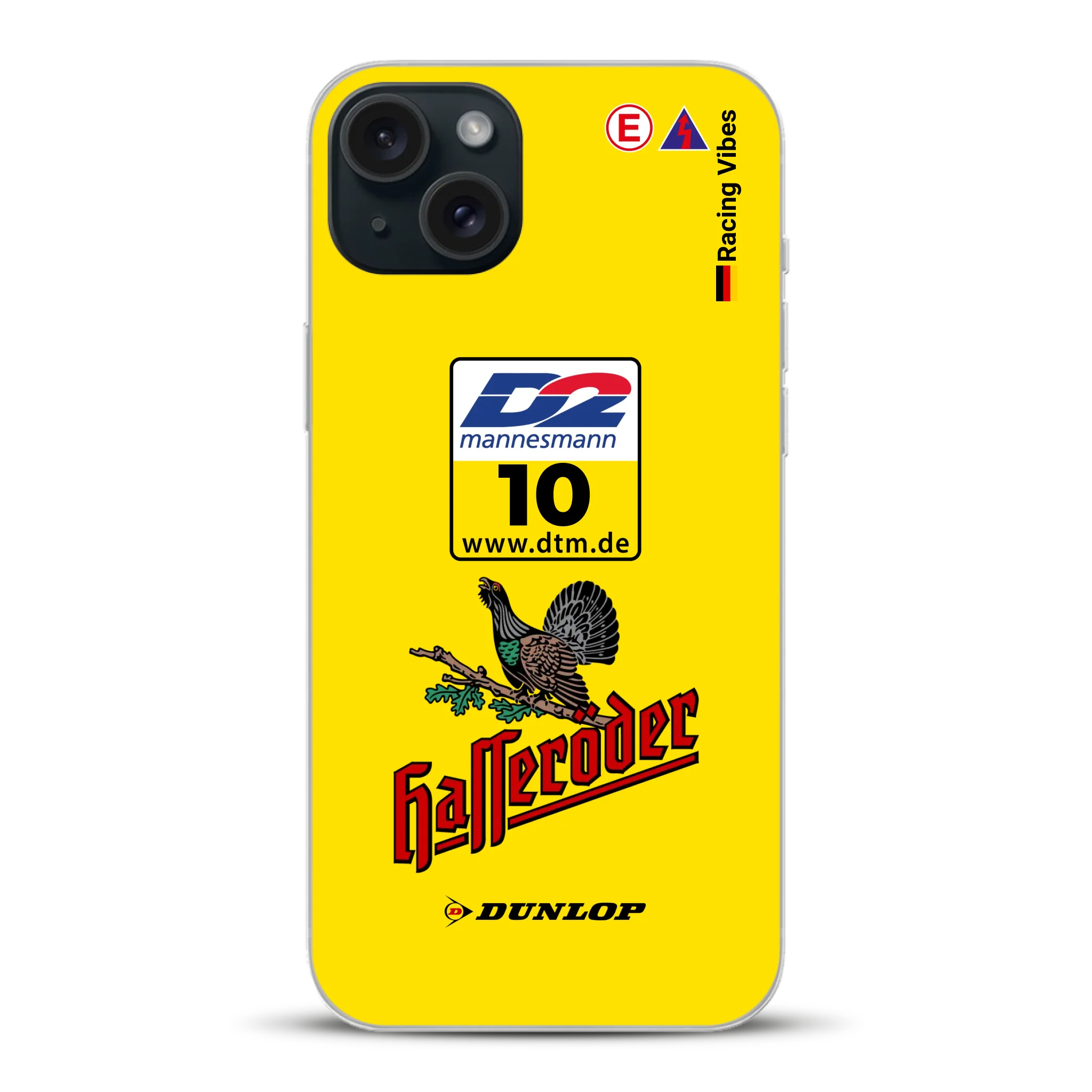 Audi TT-R Abt DTM 2000 Livery - Custom phone case for iPhone