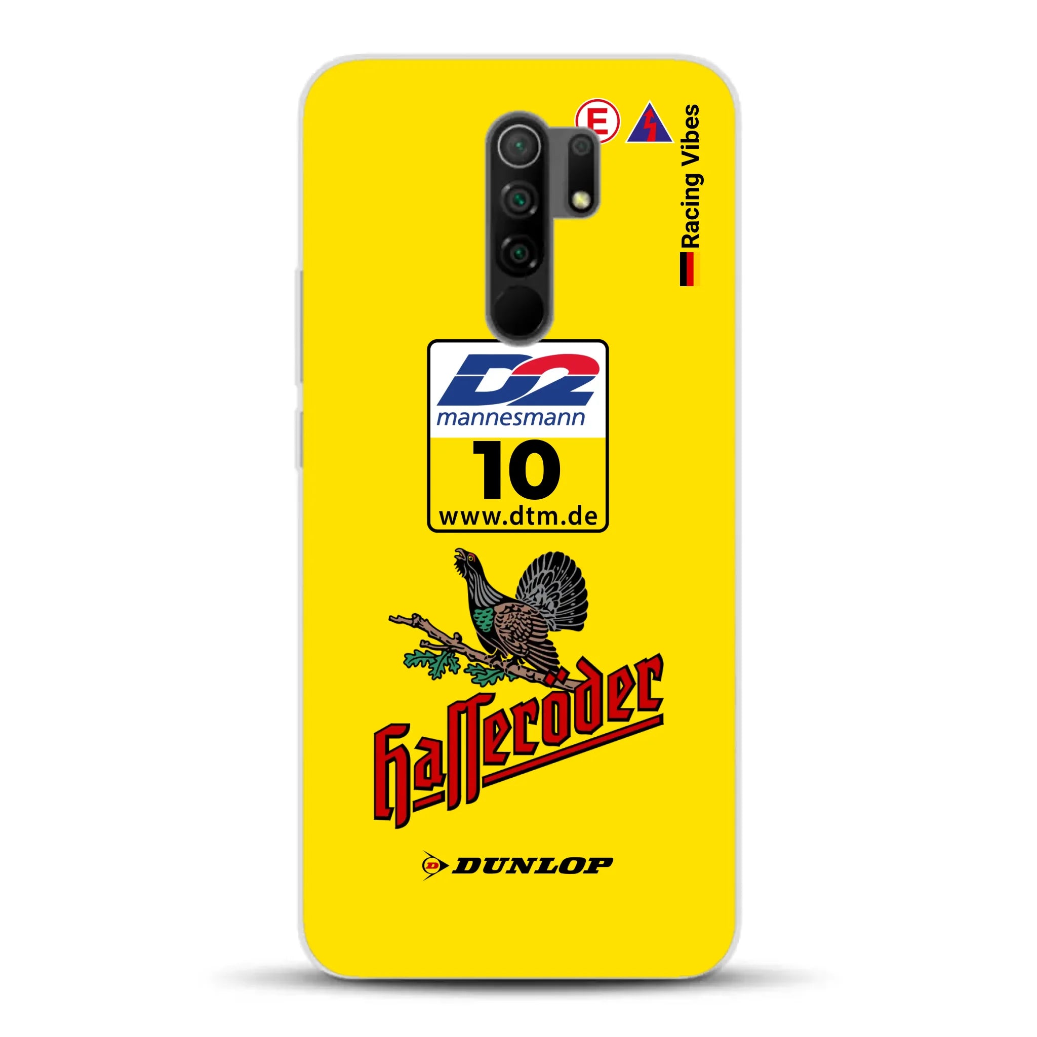 Audi TT-R Abt DTM 2000 Livery - Individuelle Handyhülle für Xiaomi