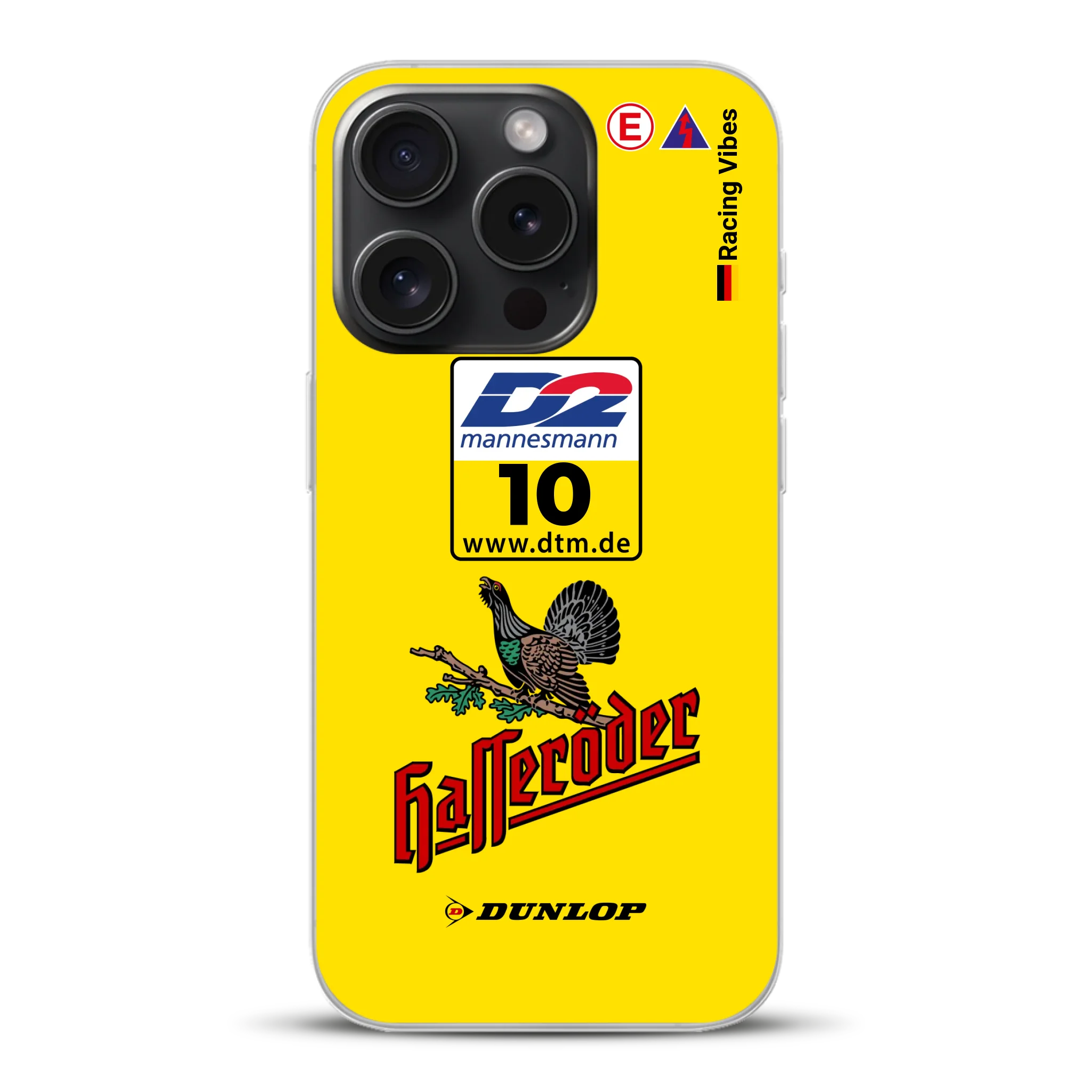 Audi TT-R Abt DTM 2000 Livery - Individuelle Handyhülle für iPhone
