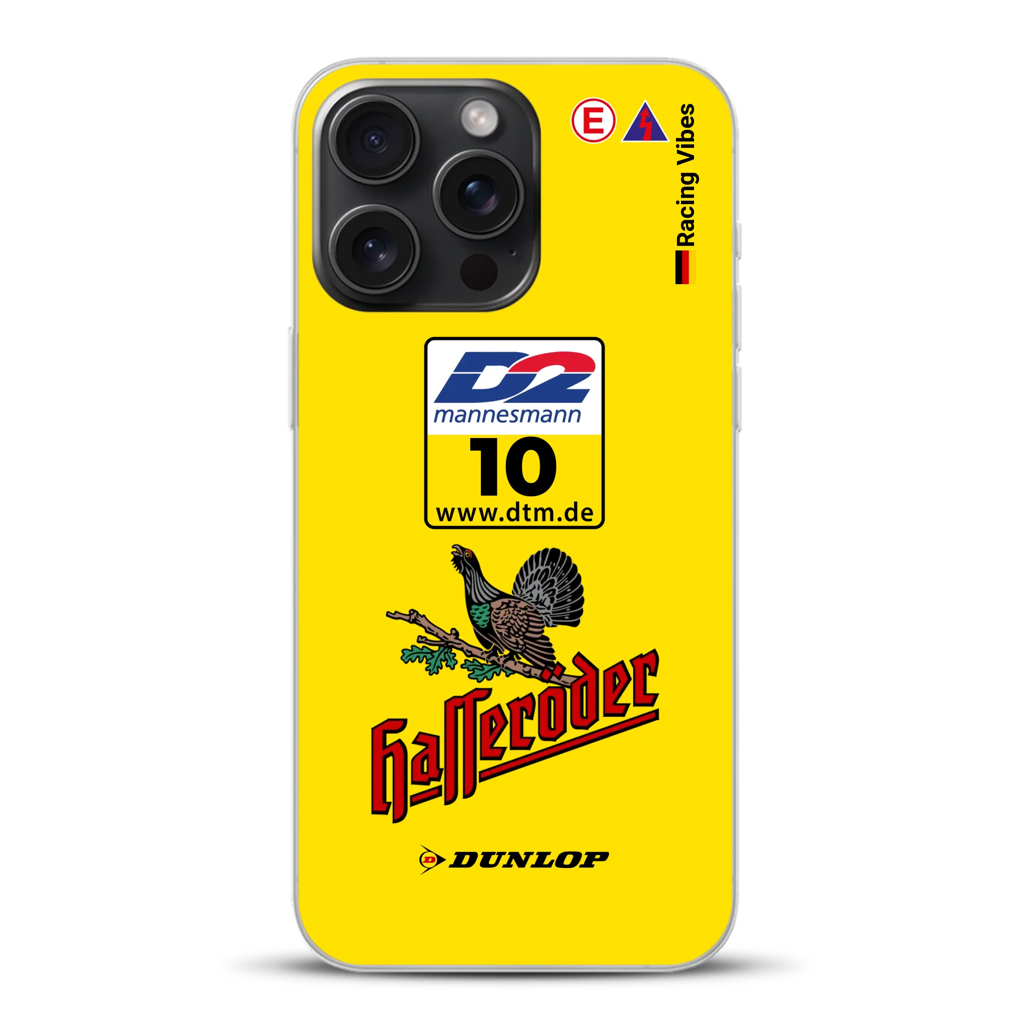 Audi TT-R Abt DTM 2000 Livery - Custom phone case for iPhone