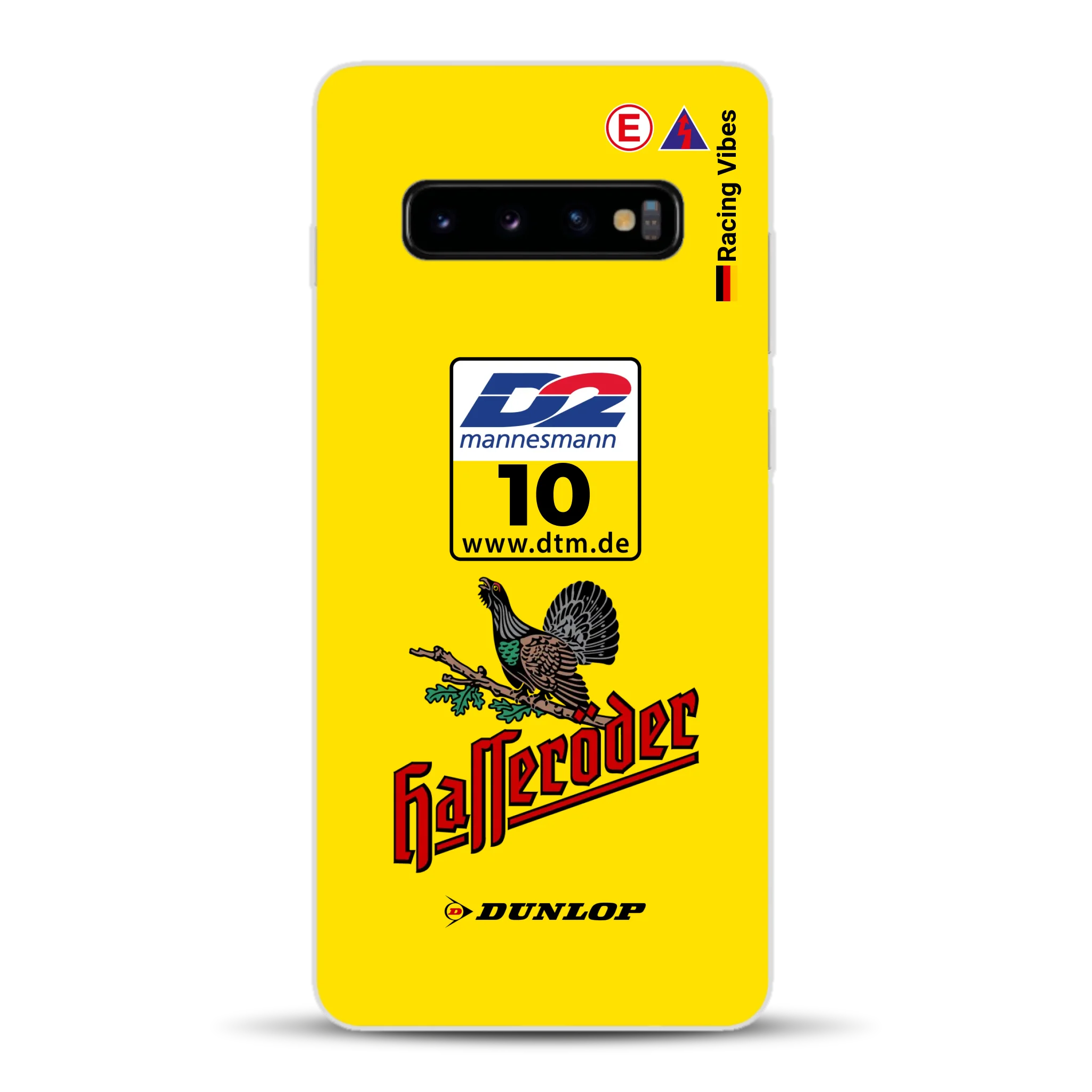 Audi TT-R Abt DTM 2000 Livery - Personnalisé coque pour Samsung