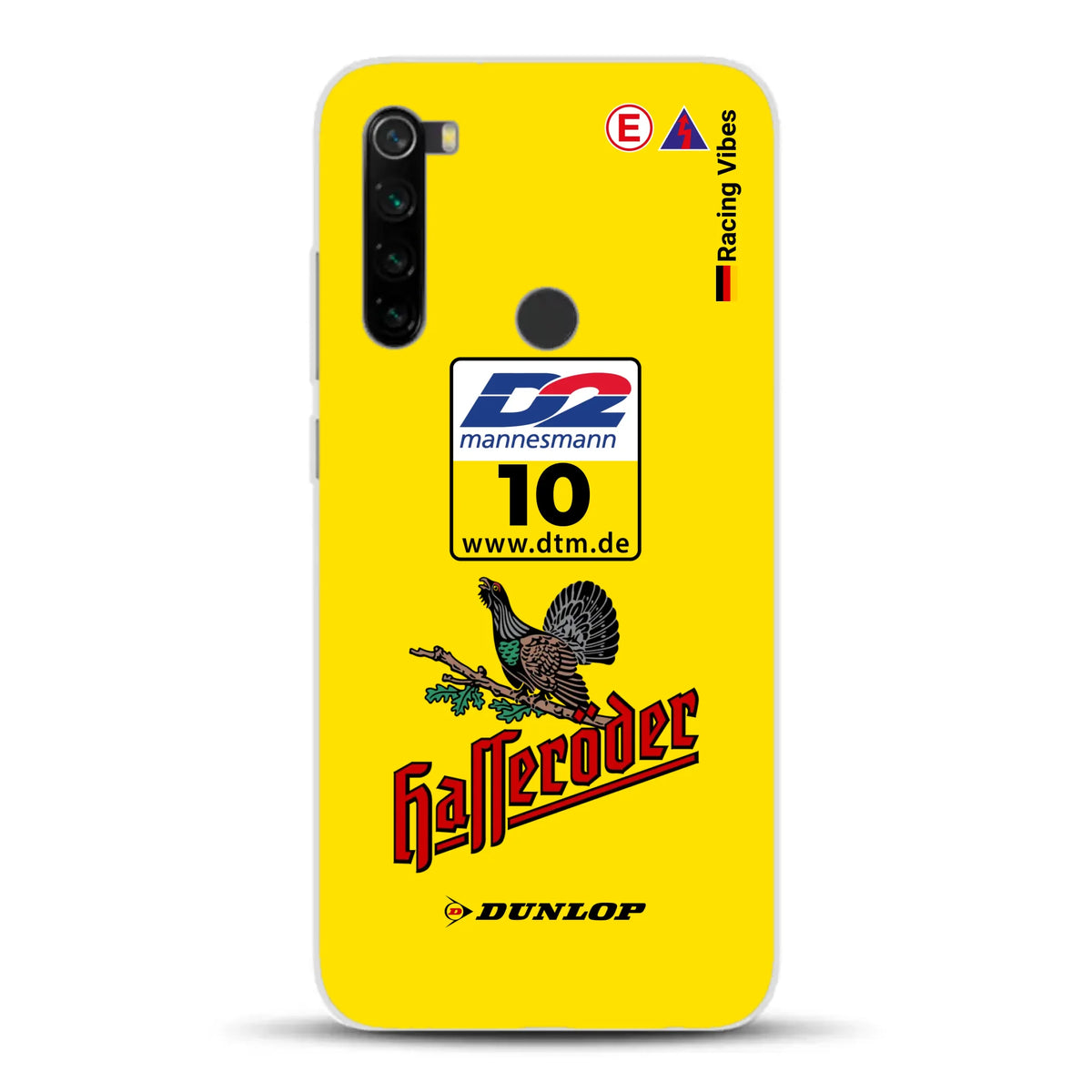 Audi TT-R Abt DTM 2000 Livery - Individuelle Handyhülle für Xiaomi