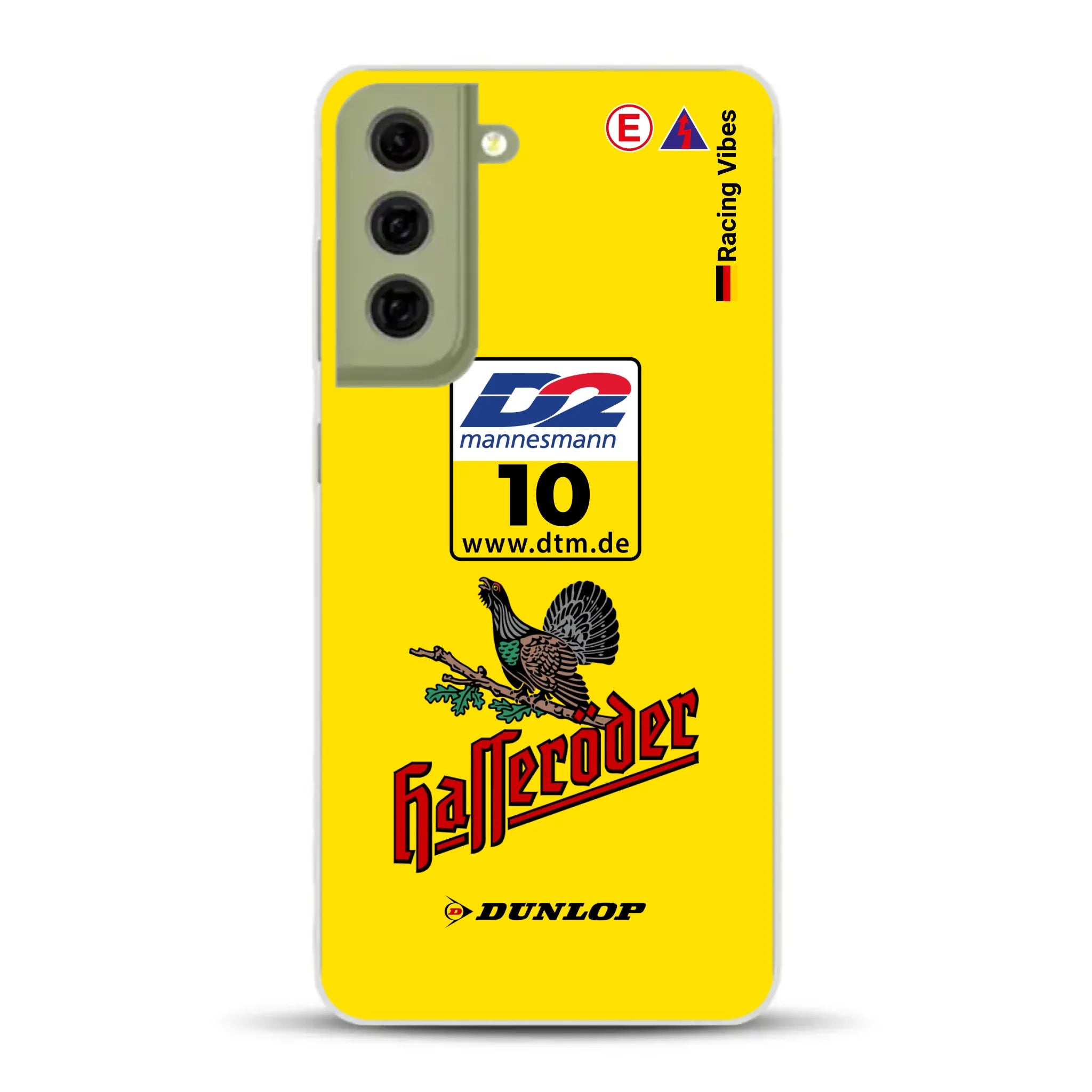 Audi TT-R Abt DTM 2000 Livery - Personnalisé coque pour Samsung