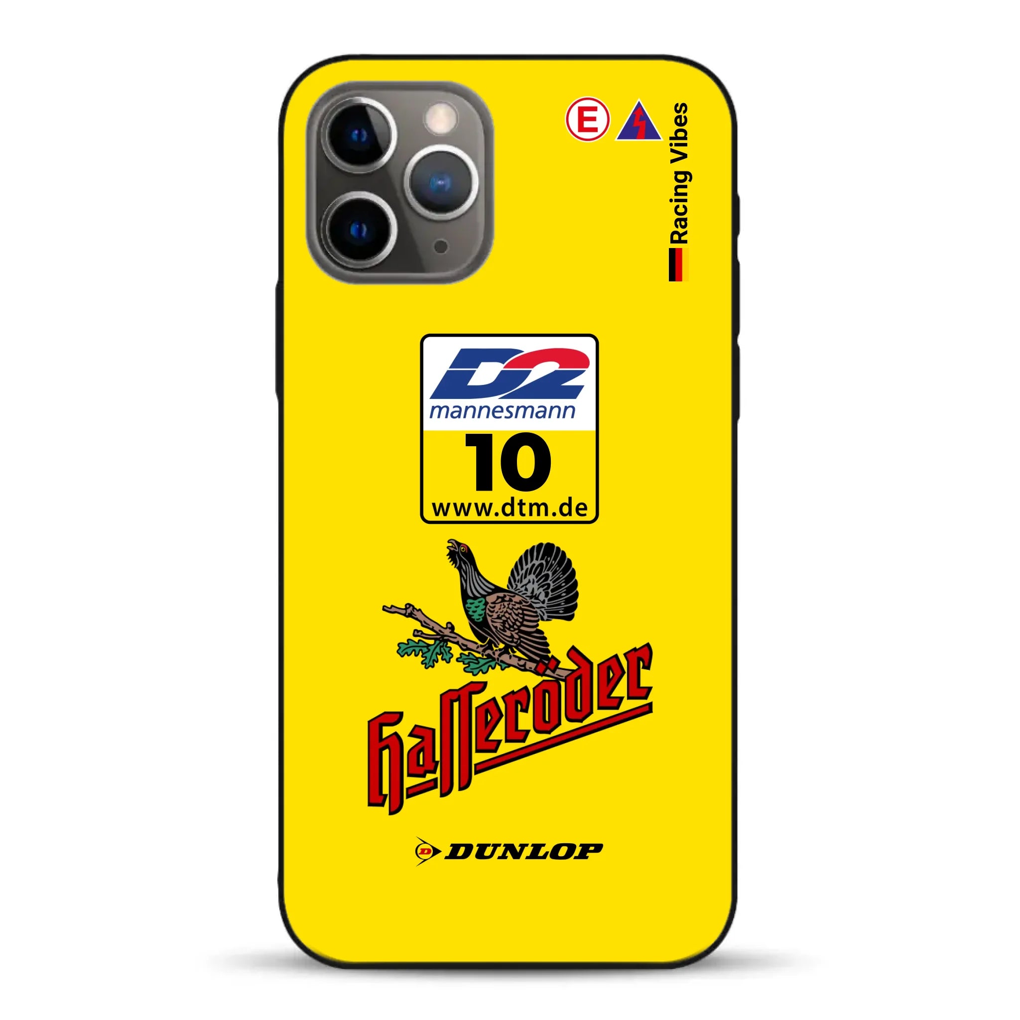 Audi TT-R Abt DTM 2000 Livery - Individuelle Handyhülle für iPhone