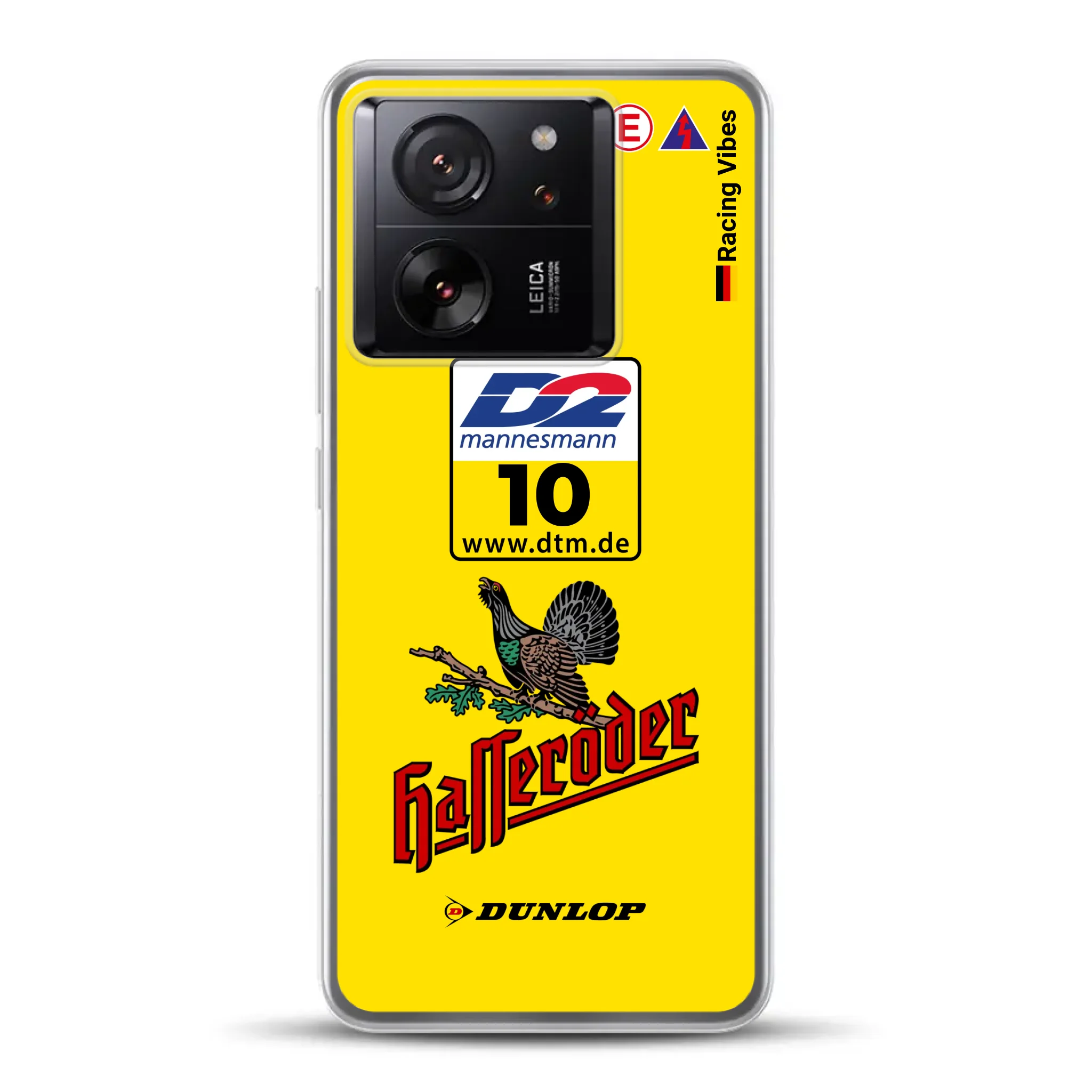 Audi TT-R Abt DTM 2000 Livery - Individuelle Handyhülle für Xiaomi