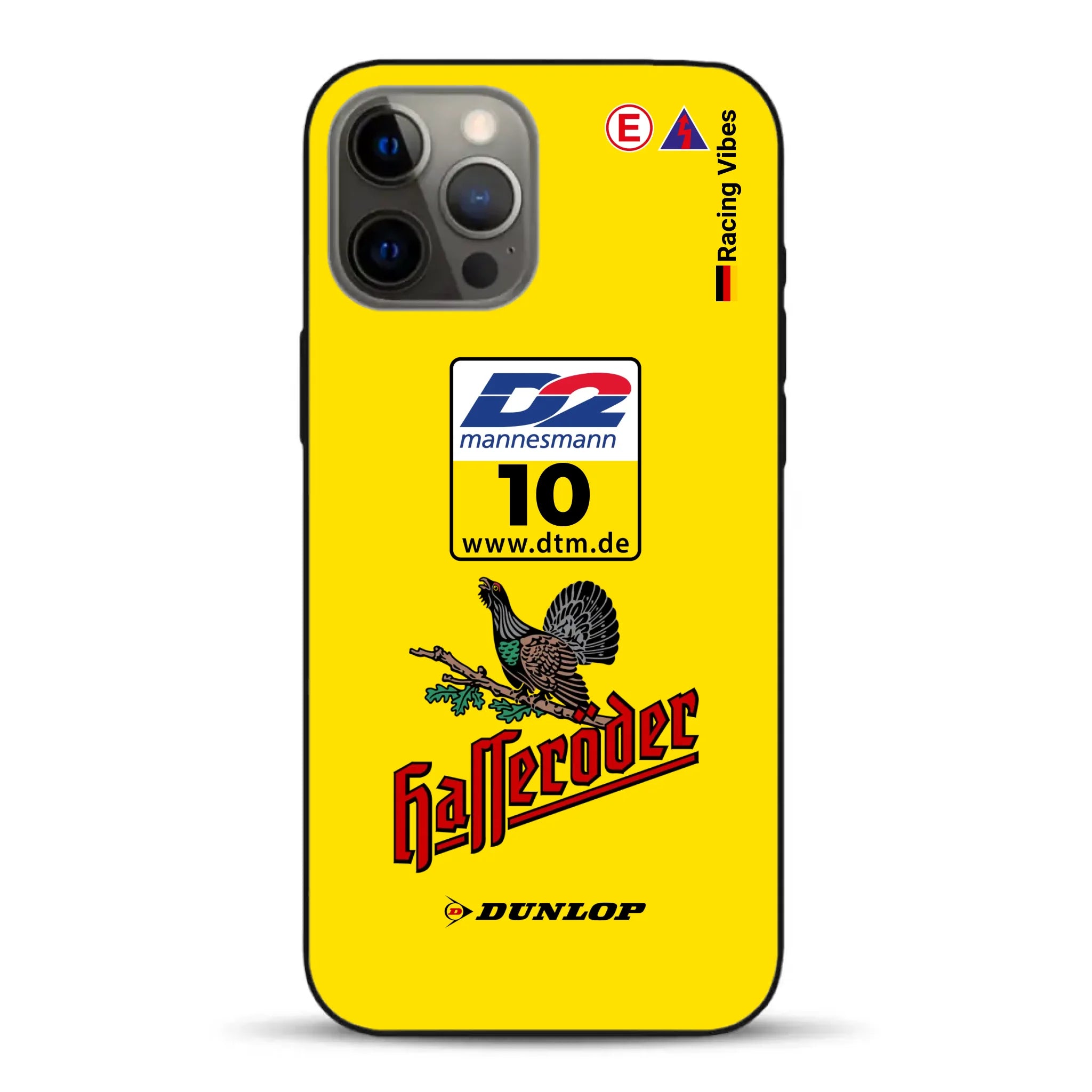 Audi TT-R Abt DTM 2000 Livery - Individuelle Handyhülle für iPhone