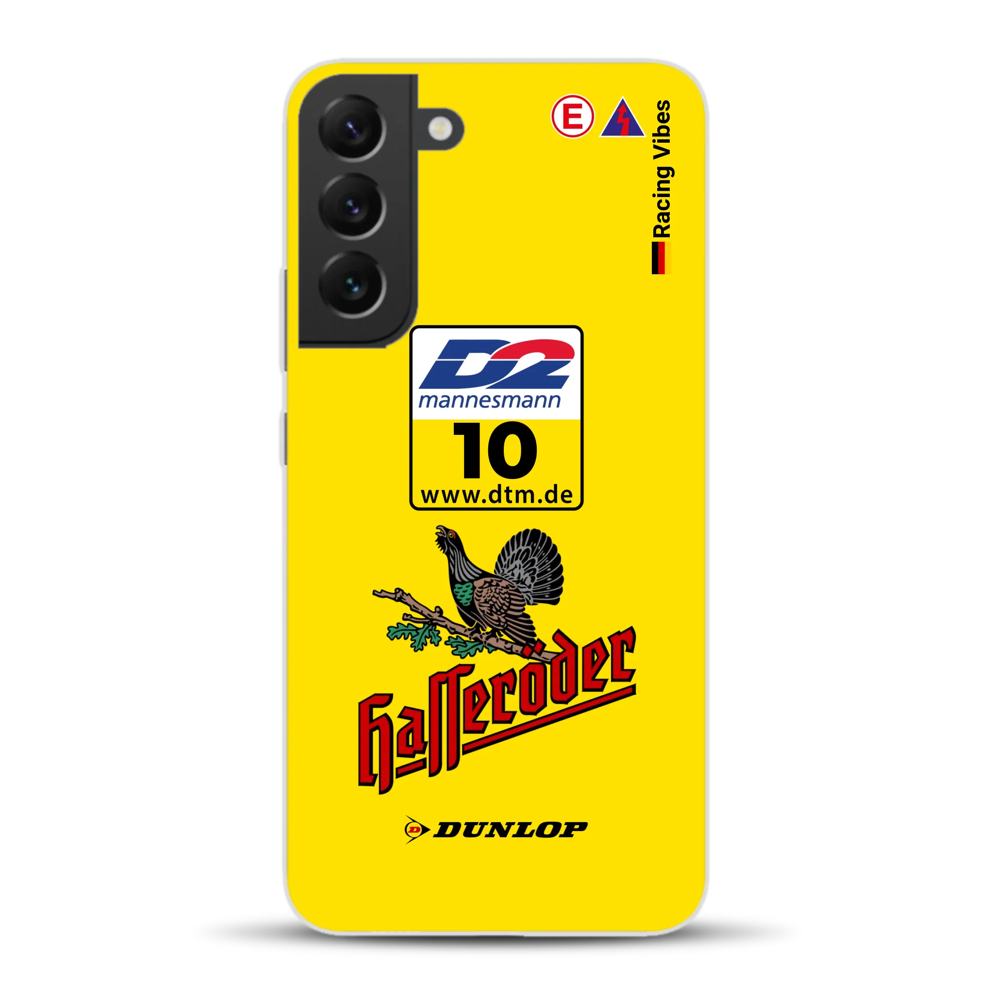 Audi TT-R Abt DTM 2000 Livery - Personnalisé coque pour Samsung