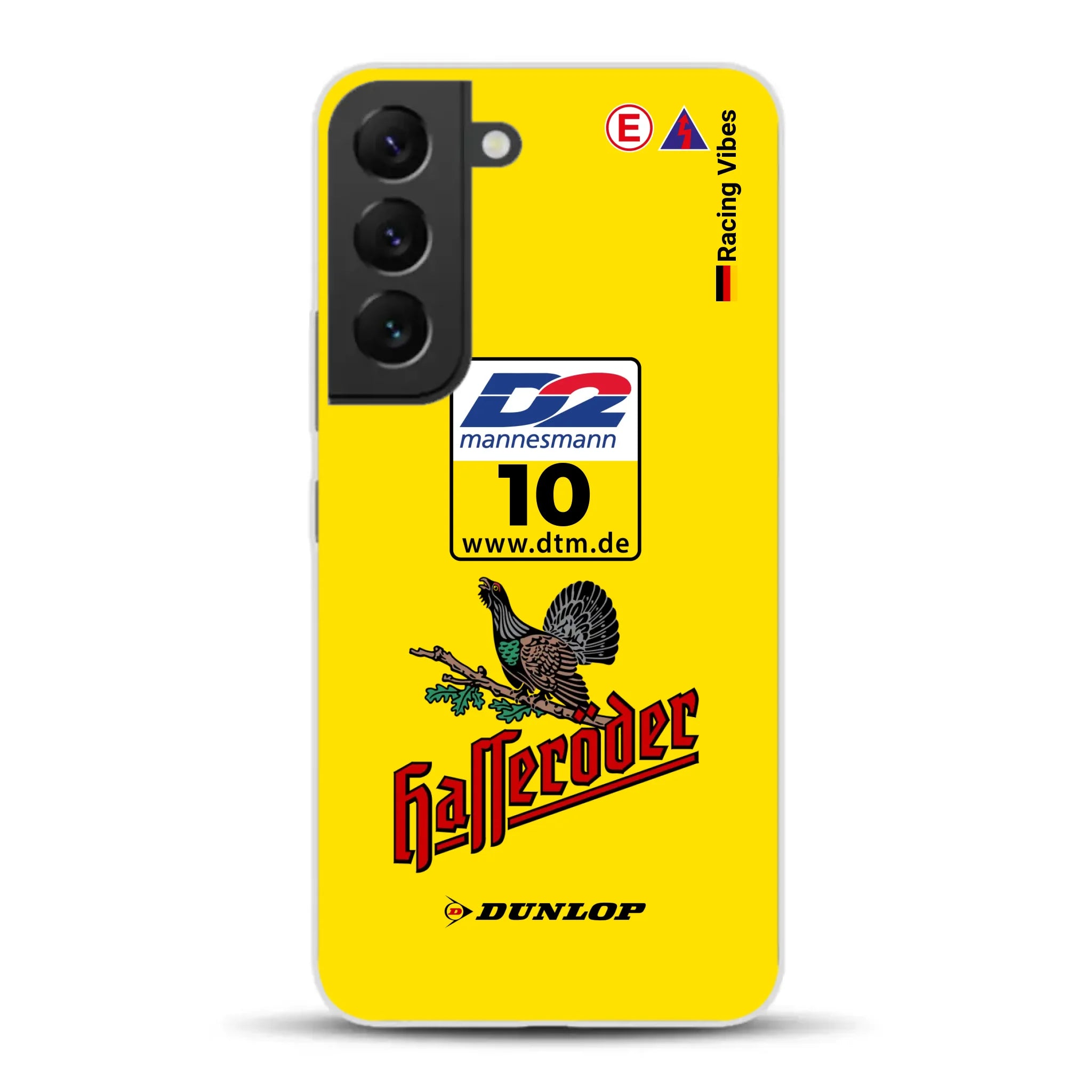 Audi TT-R Abt DTM 2000 Livery - Individuelle Handyhülle für Samsung