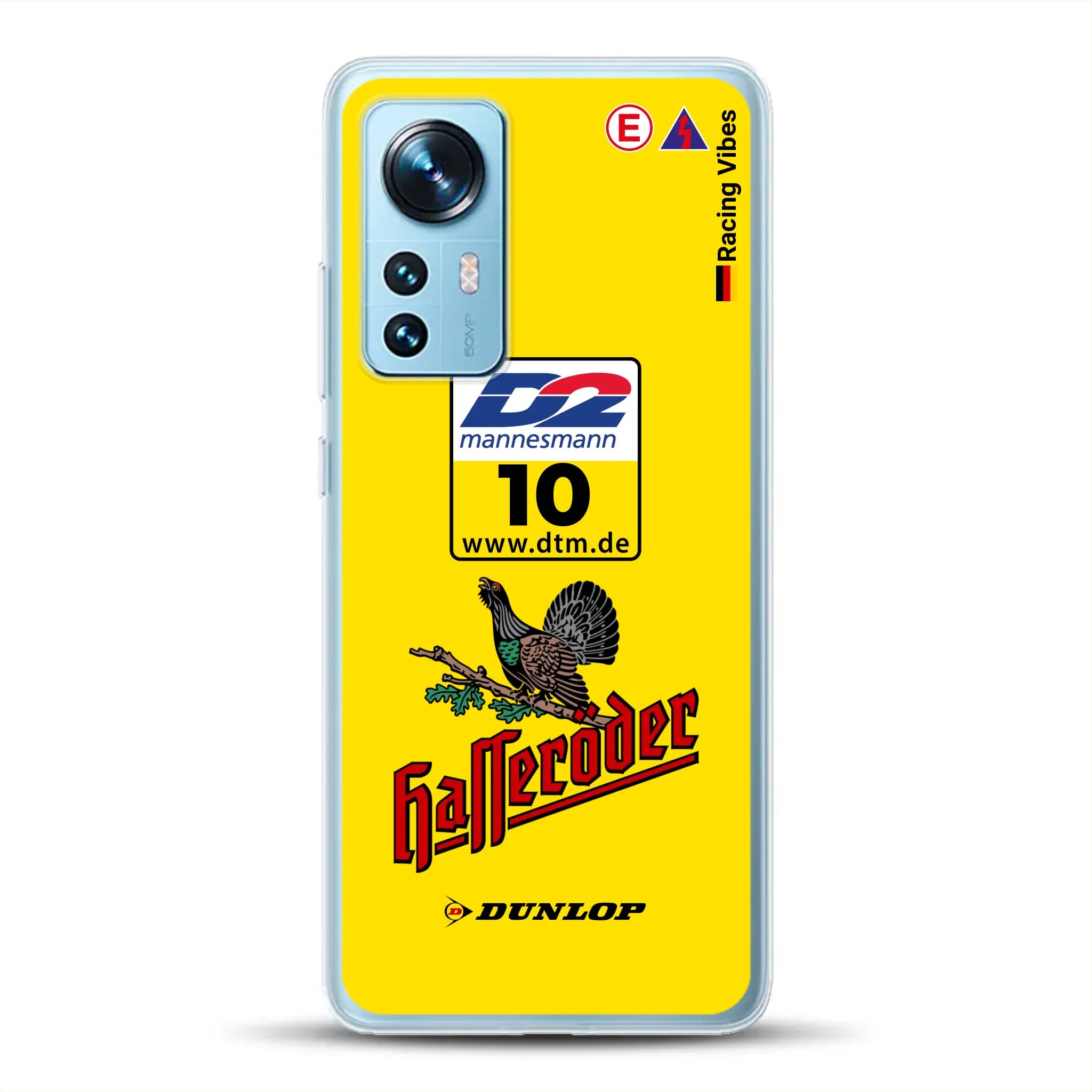 Audi TT-R Abt DTM 2000 Livery - Custom phone case for Xiaomi