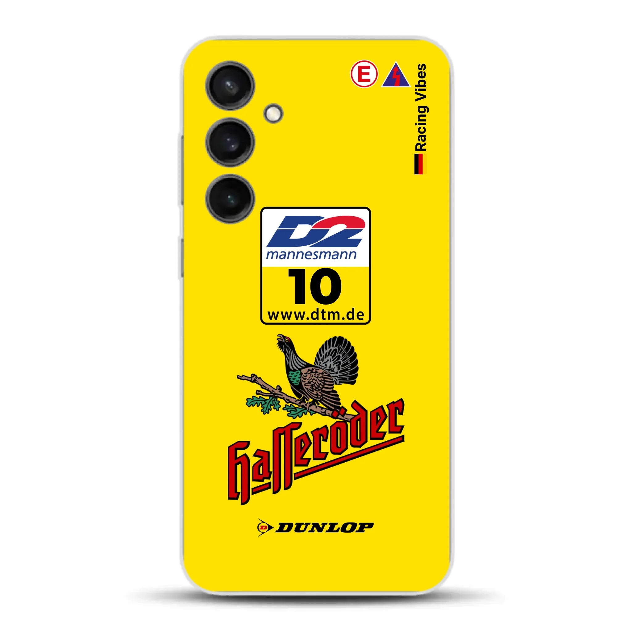 Audi TT-R Abt DTM 2000 Livery - Personnalisé coque pour Samsung