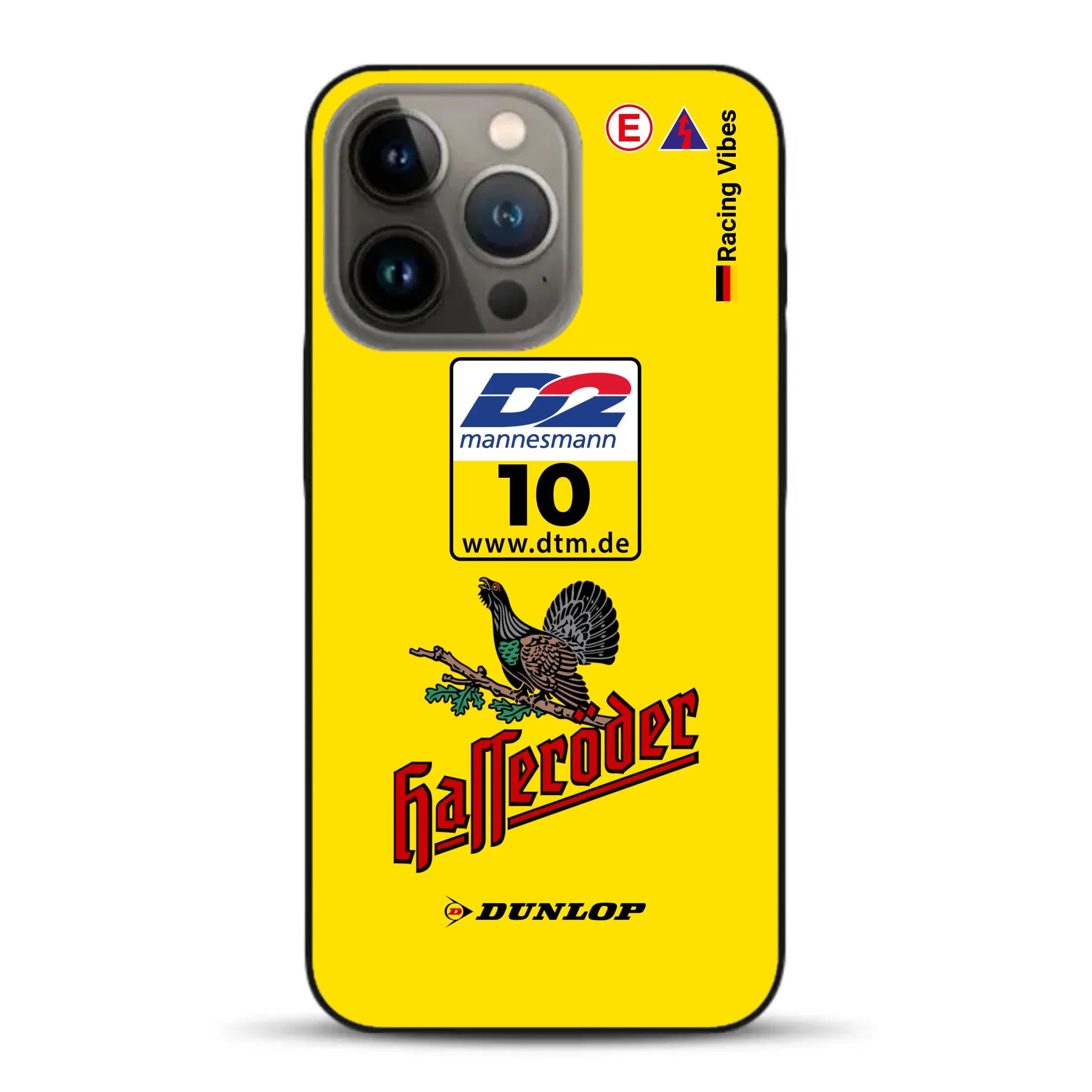 Audi TT-R Abt DTM 2000 Livery - Custom phone case for iPhone
