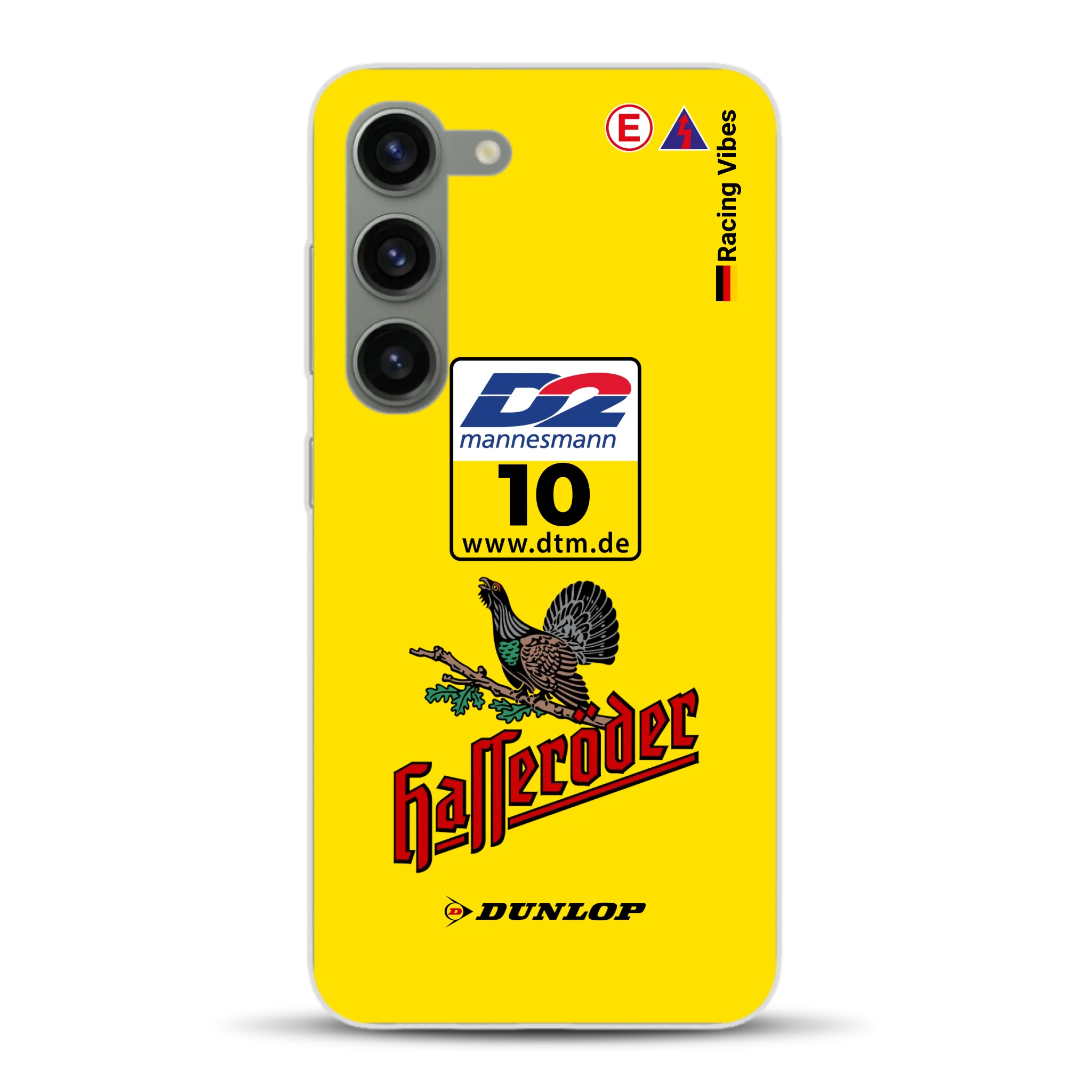 Audi TT-R Abt DTM 2000 Livery - Personnalisé coque pour Samsung