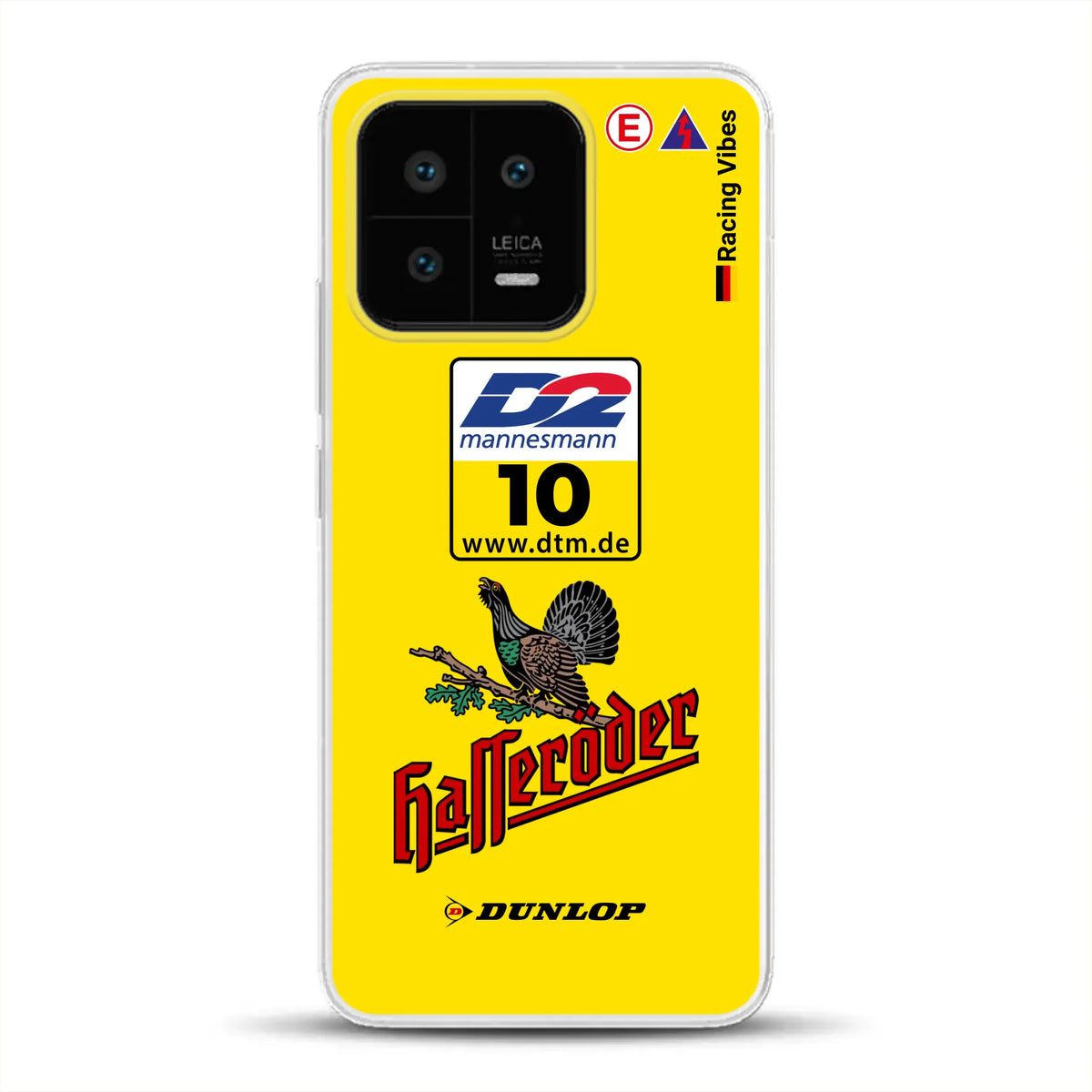 Audi TT-R Abt DTM 2000 Livery - Individuelle Handyhülle für Xiaomi