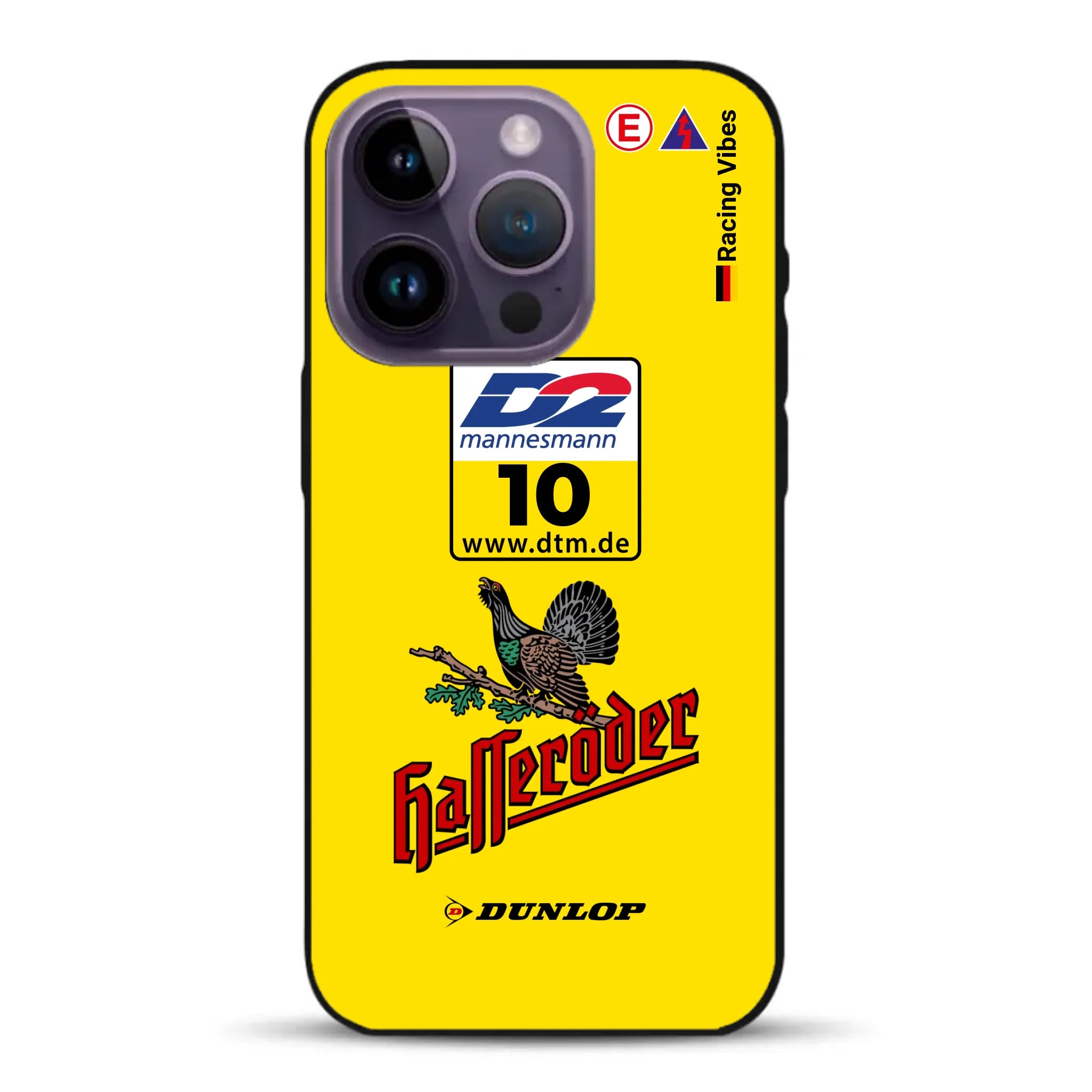 Audi TT-R Abt DTM 2000 Livery - Custom phone case for iPhone