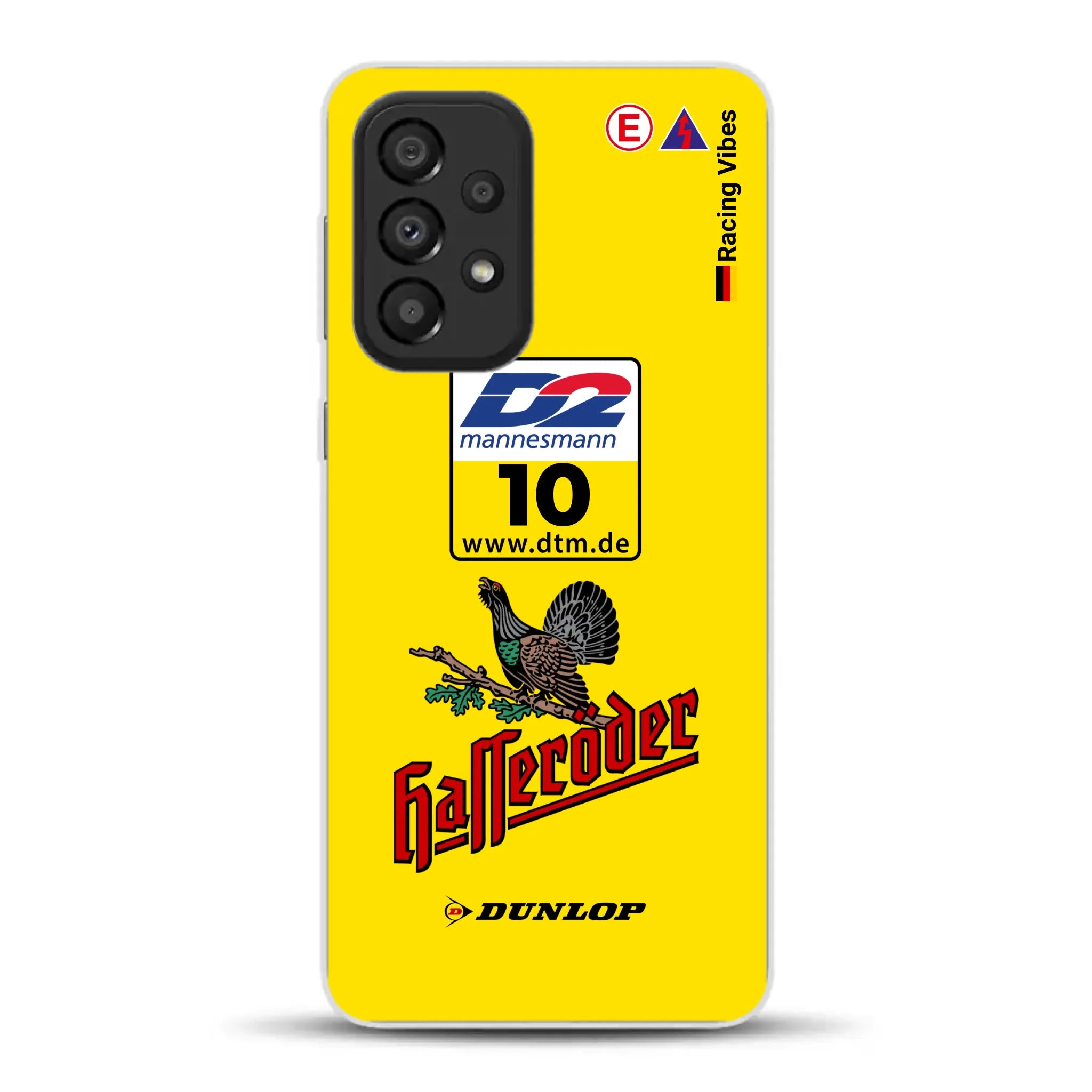 Audi TT-R Abt DTM 2000 Livery - Individuelle Handyhülle für Samsung