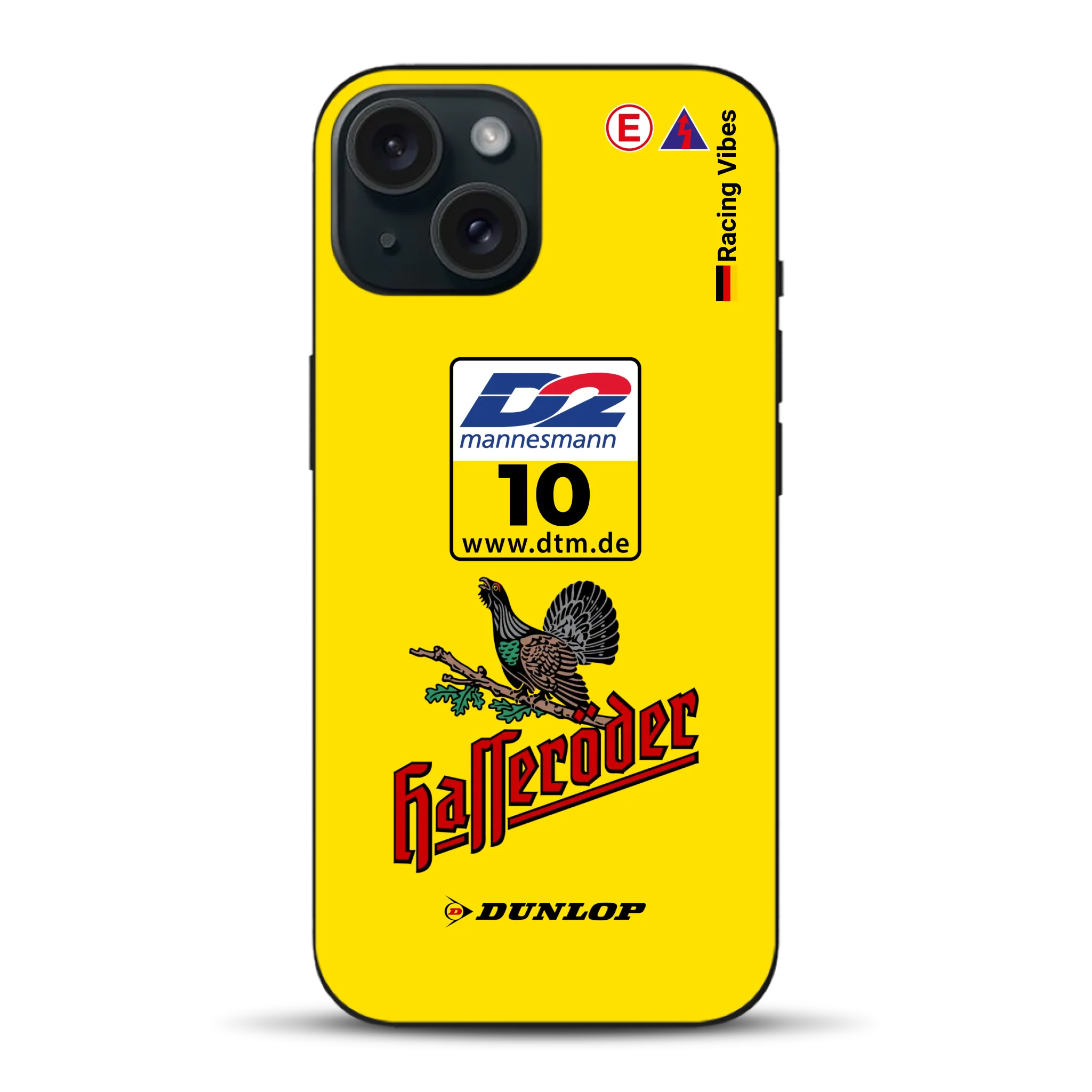 Audi TT-R Abt DTM 2000 Livery - Individuelle Handyhülle für iPhone