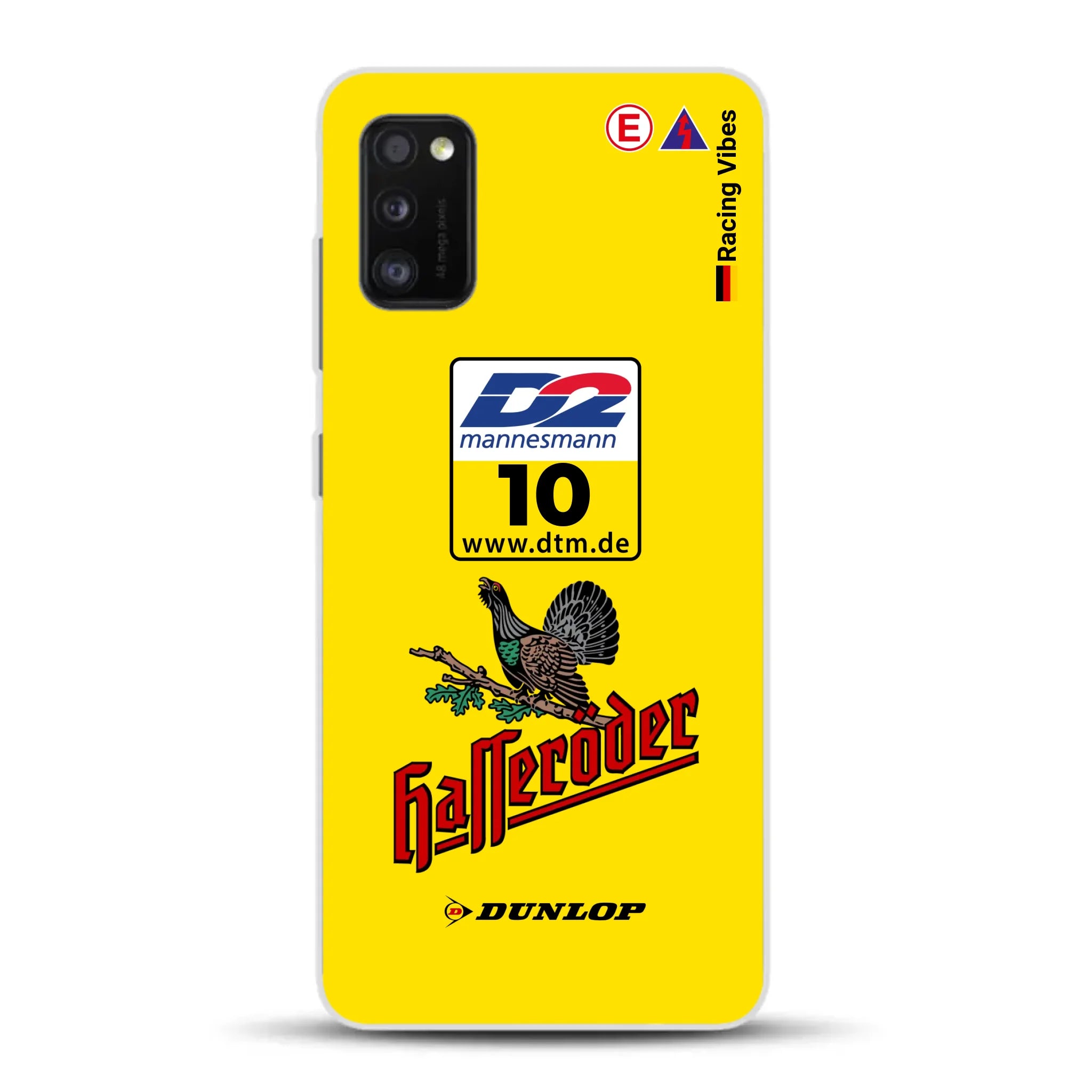 Audi TT-R Abt DTM 2000 Livery - Individuelle Handyhülle für Samsung