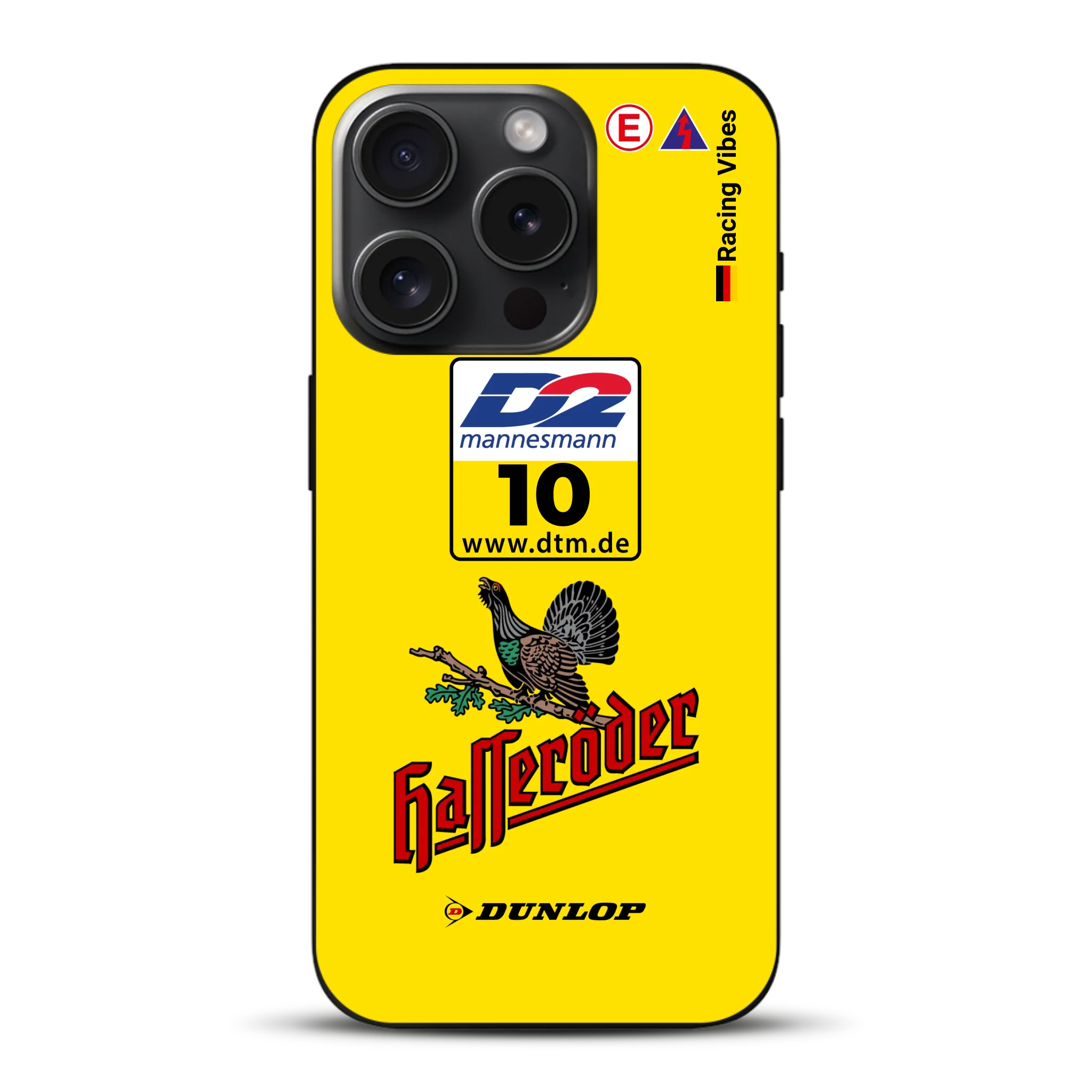 Audi TT-R Abt DTM 2000 Livery - Custom phone case for iPhone