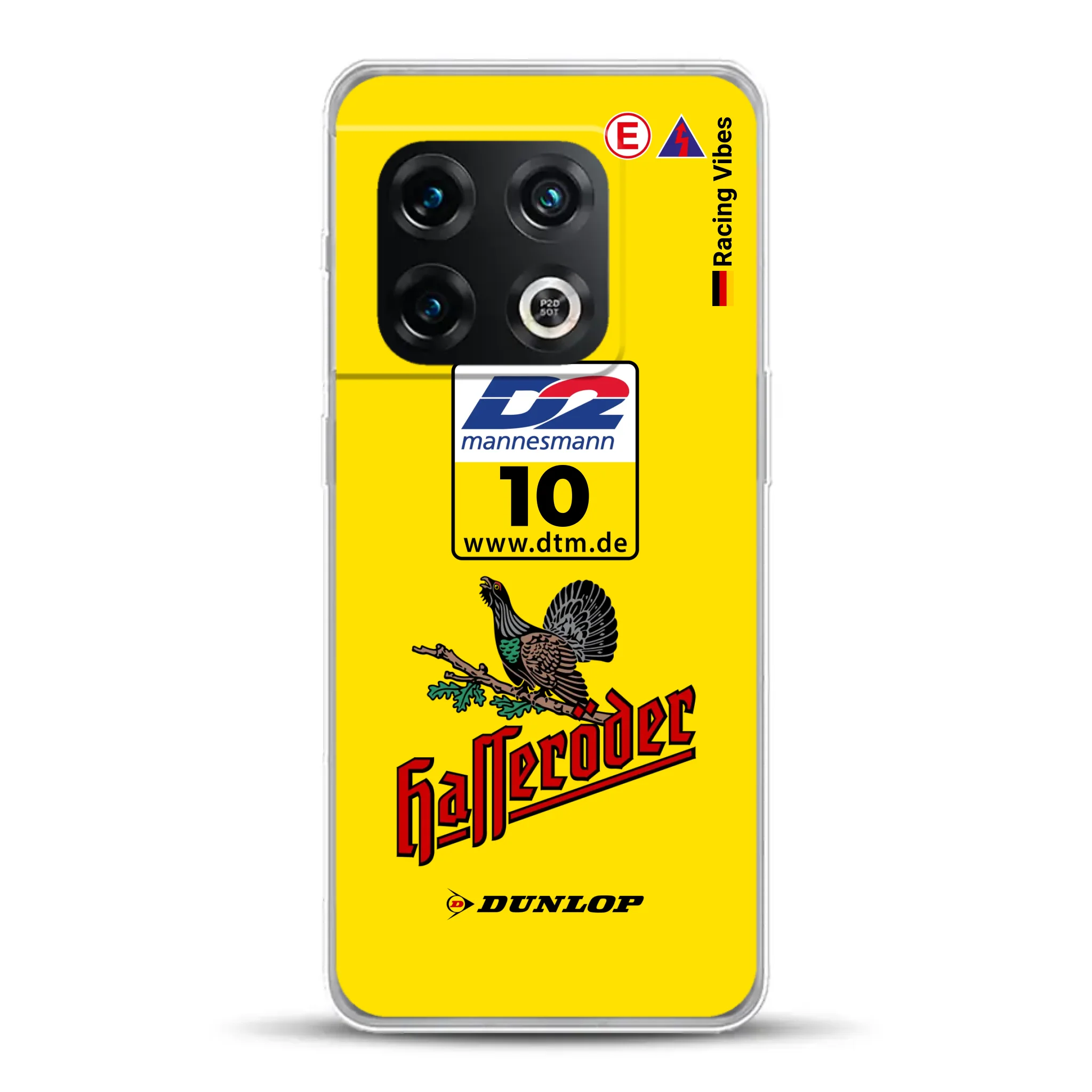 Audi TT-R Abt DTM 2000 Livery - Custom phone case